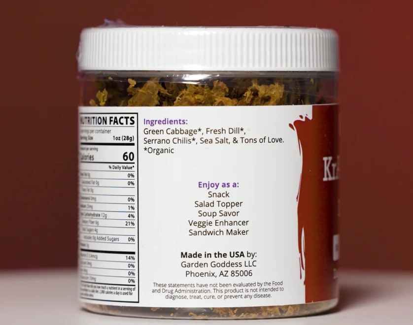 Dilly Hot Kraut Jerky - Image 3