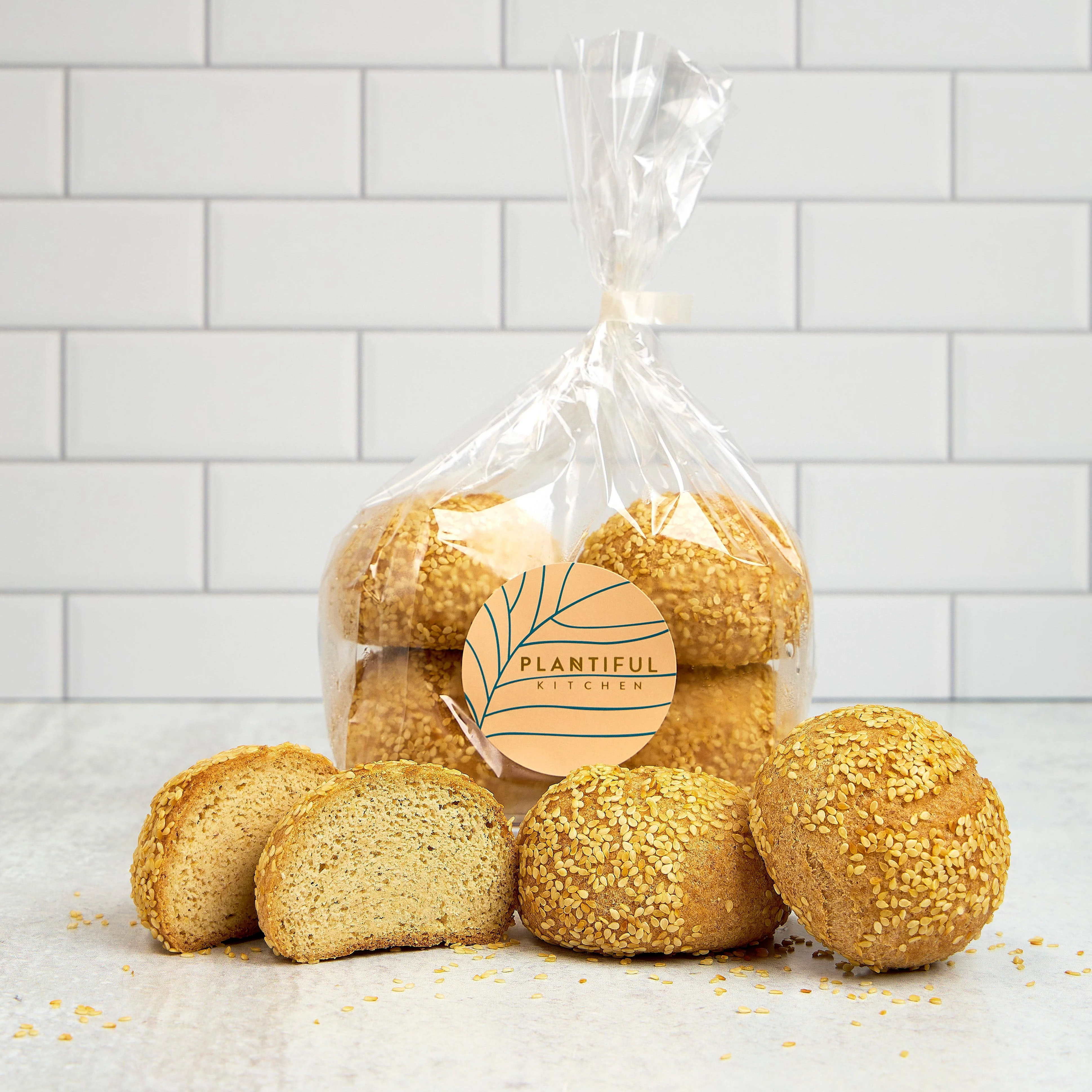 Real Simple Buns | Gluten-Free Low Carb Slider Buns | 3 x 4-pack - Image 3