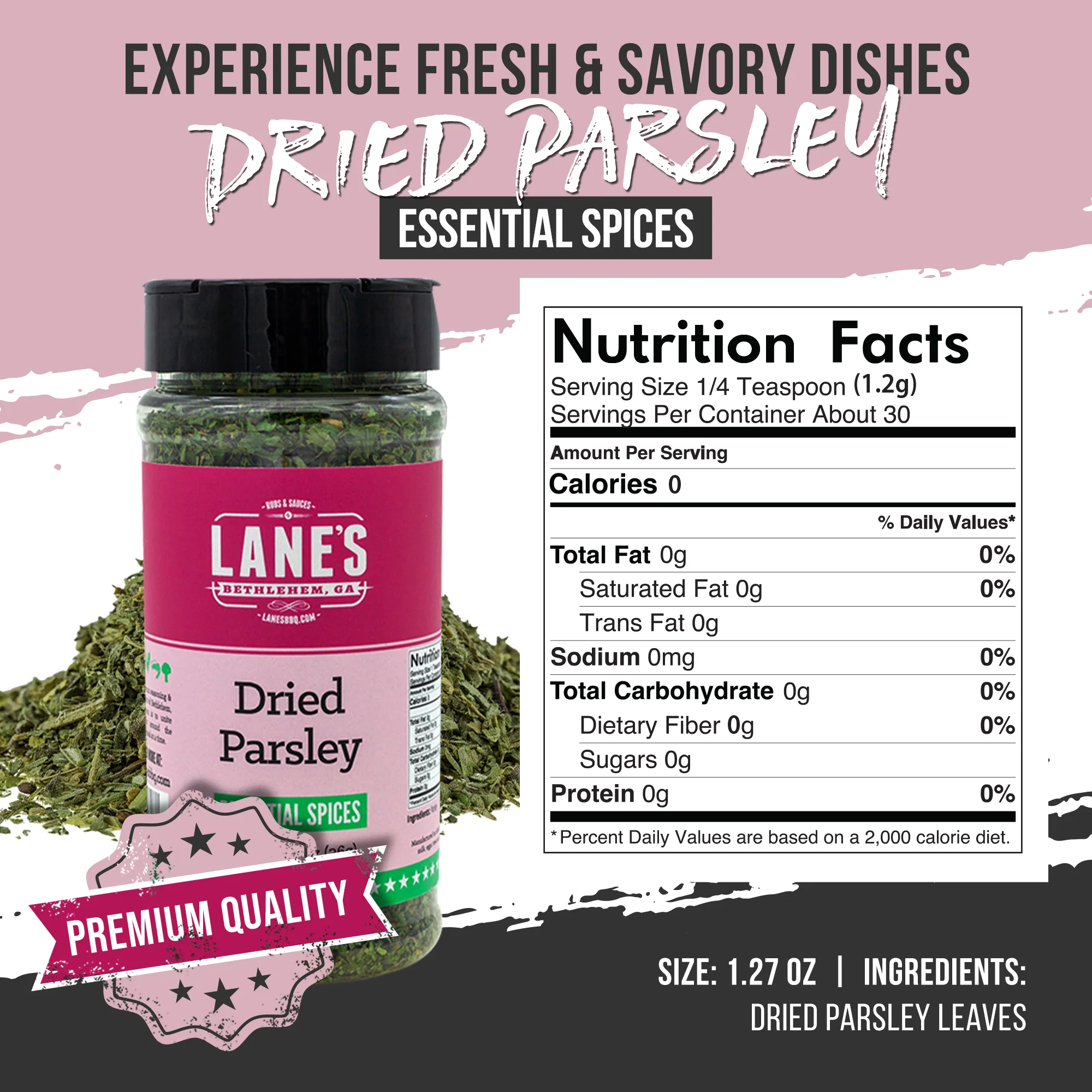 Dried Parsley - Image 3