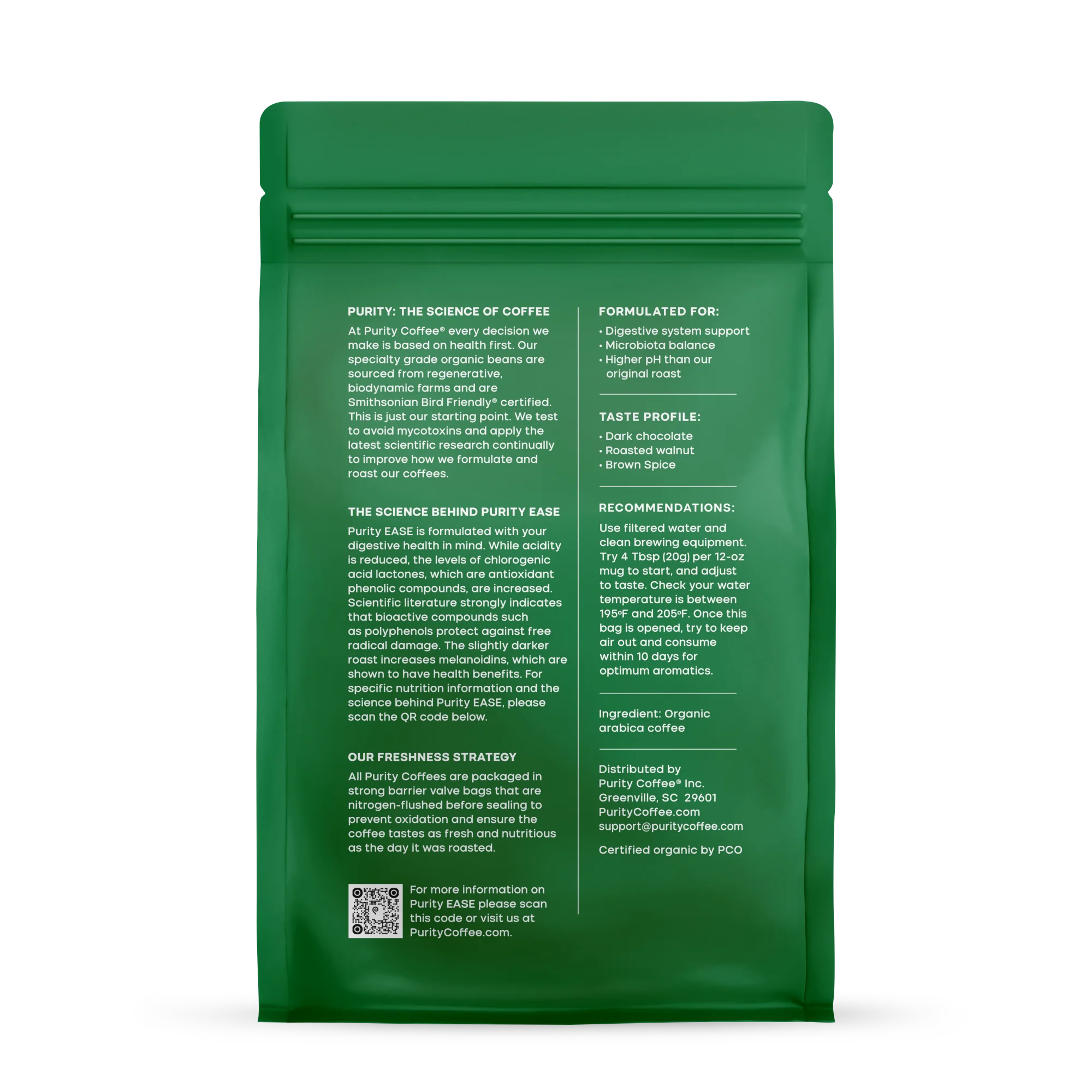 EASE: Dark Roast Whole Bean Coffee - Image 5