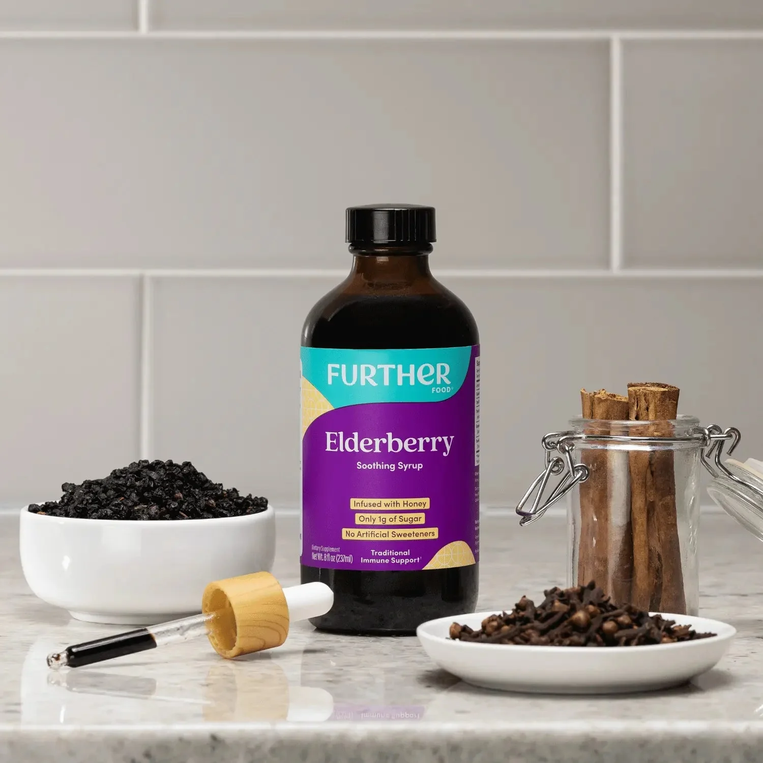Elderberry Soothing Syrup - Image 2
