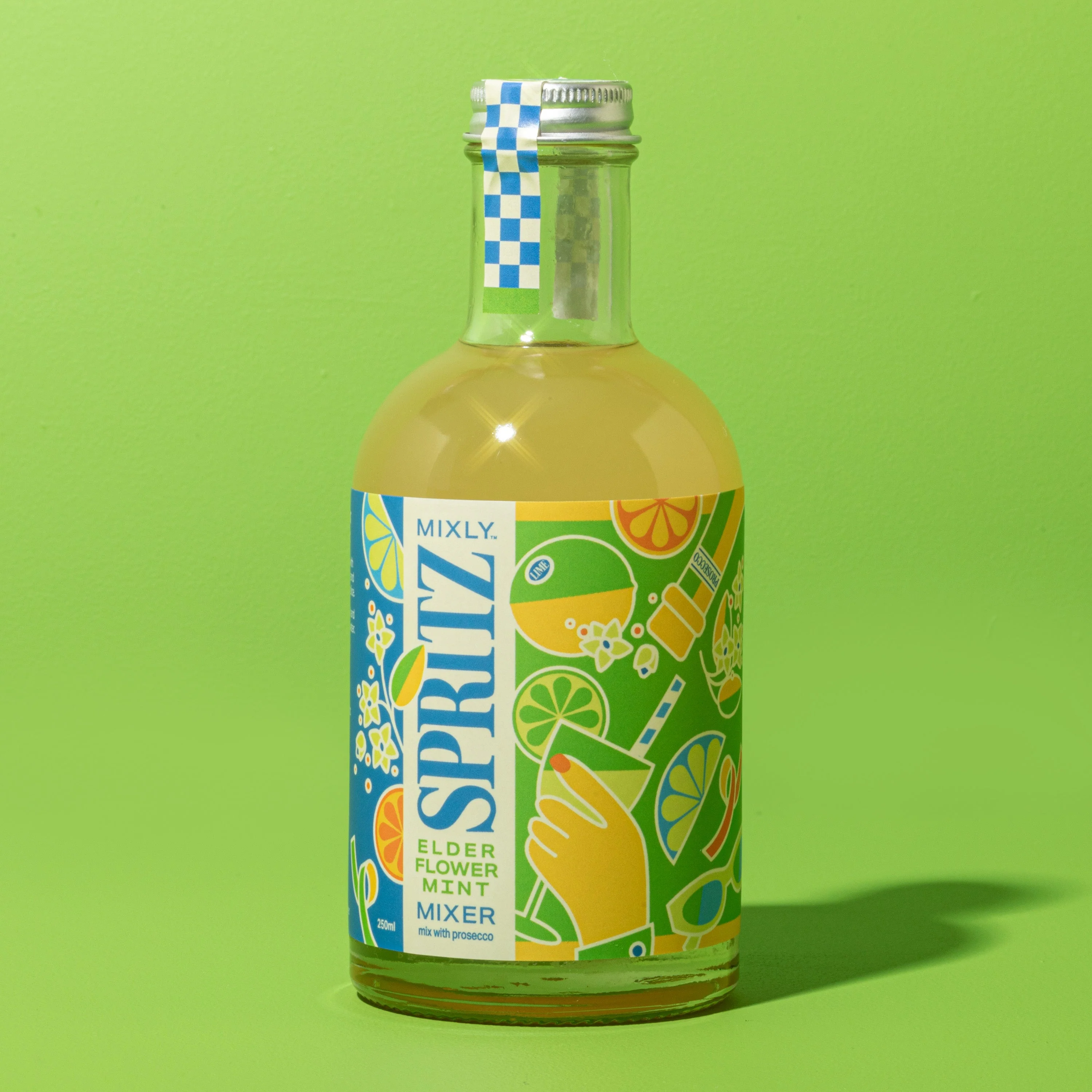 Elderflower Mint Spritz | Non Alcoholic Cocktail & Mocktail Mixer - Image 6