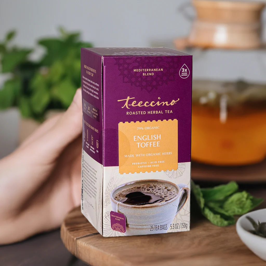 English Toffee Herbal Tea - Image 2