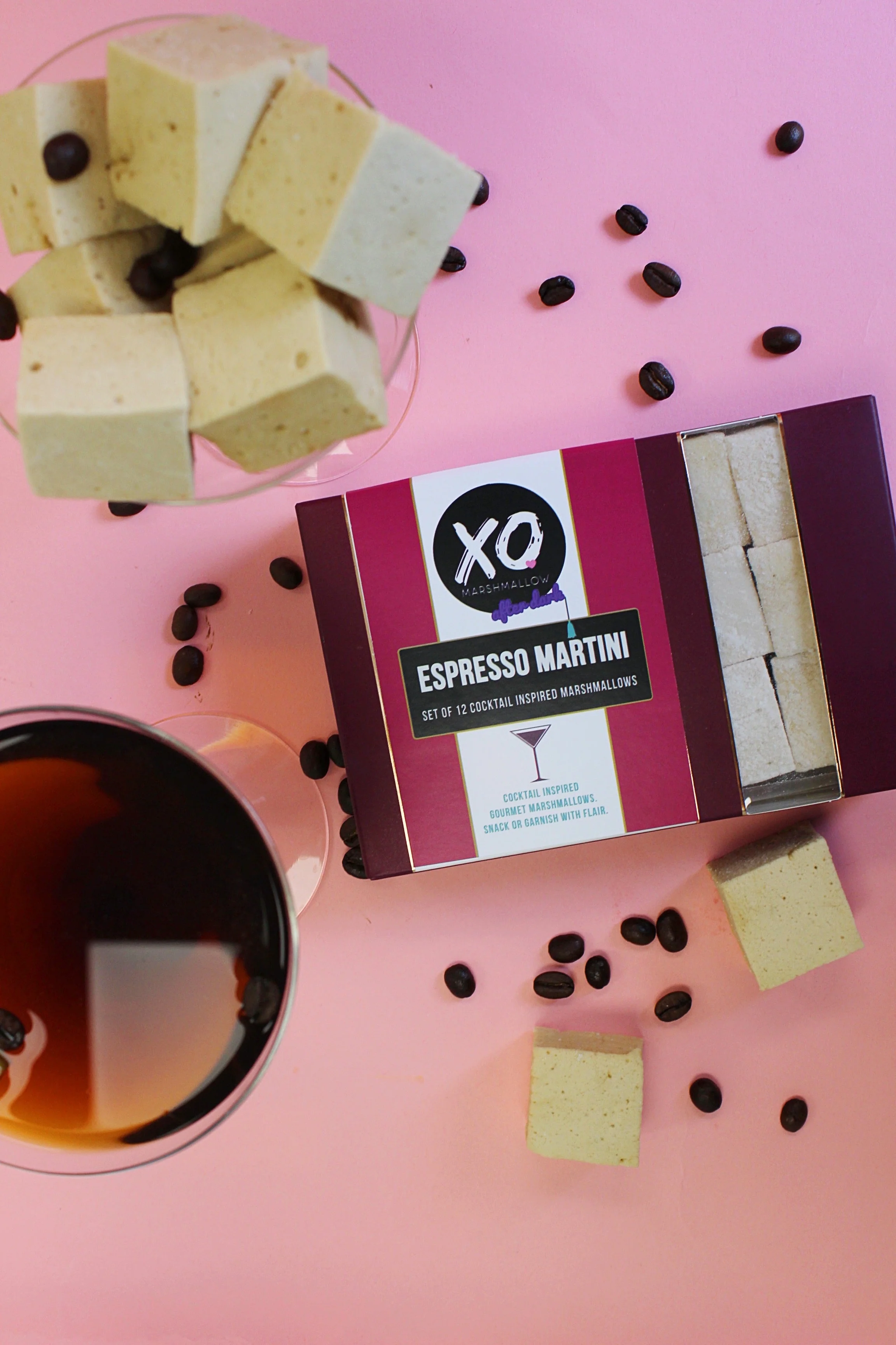Espresso Martini Marshmallows (set of 12) - Image 6