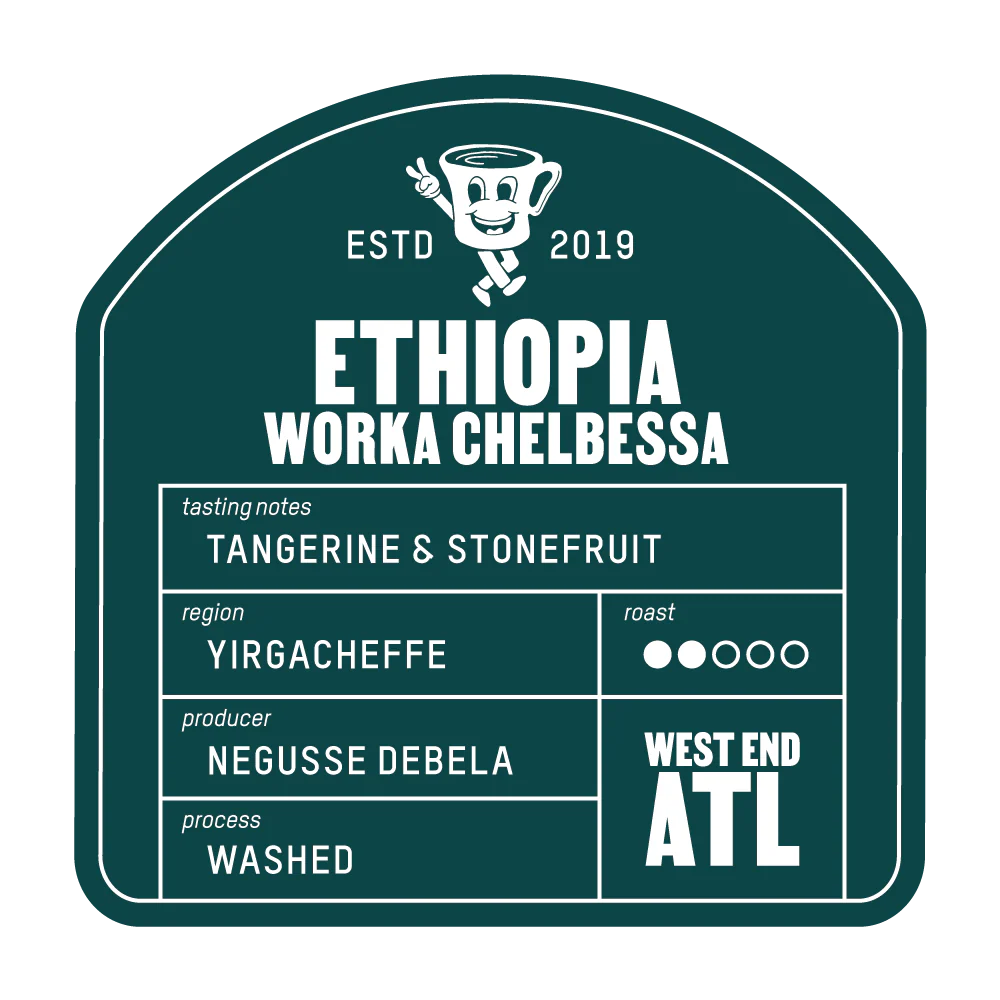 ETHIOPIA WORKA CHELBESSA WASHED - Image 2