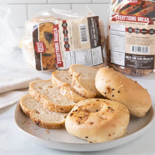 Everything Sliced Bread - 0g Net Carb, High in Protein, High Fiber, Non-GMO - Image 2