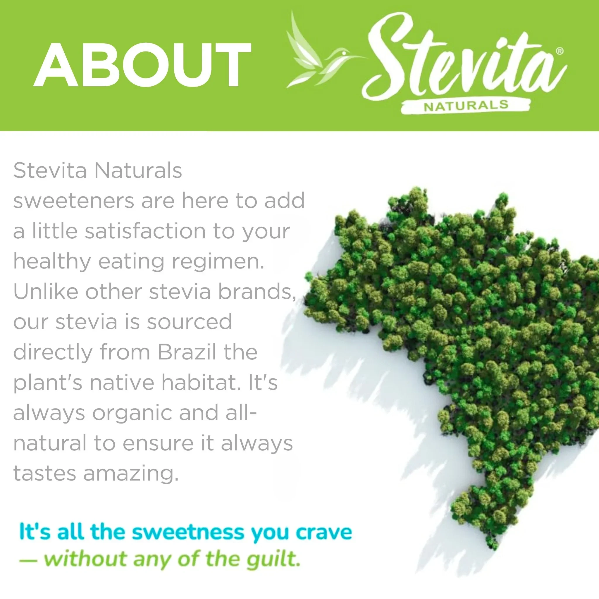 Extra Sweet Organic PURE Stevia Packets - Image 6