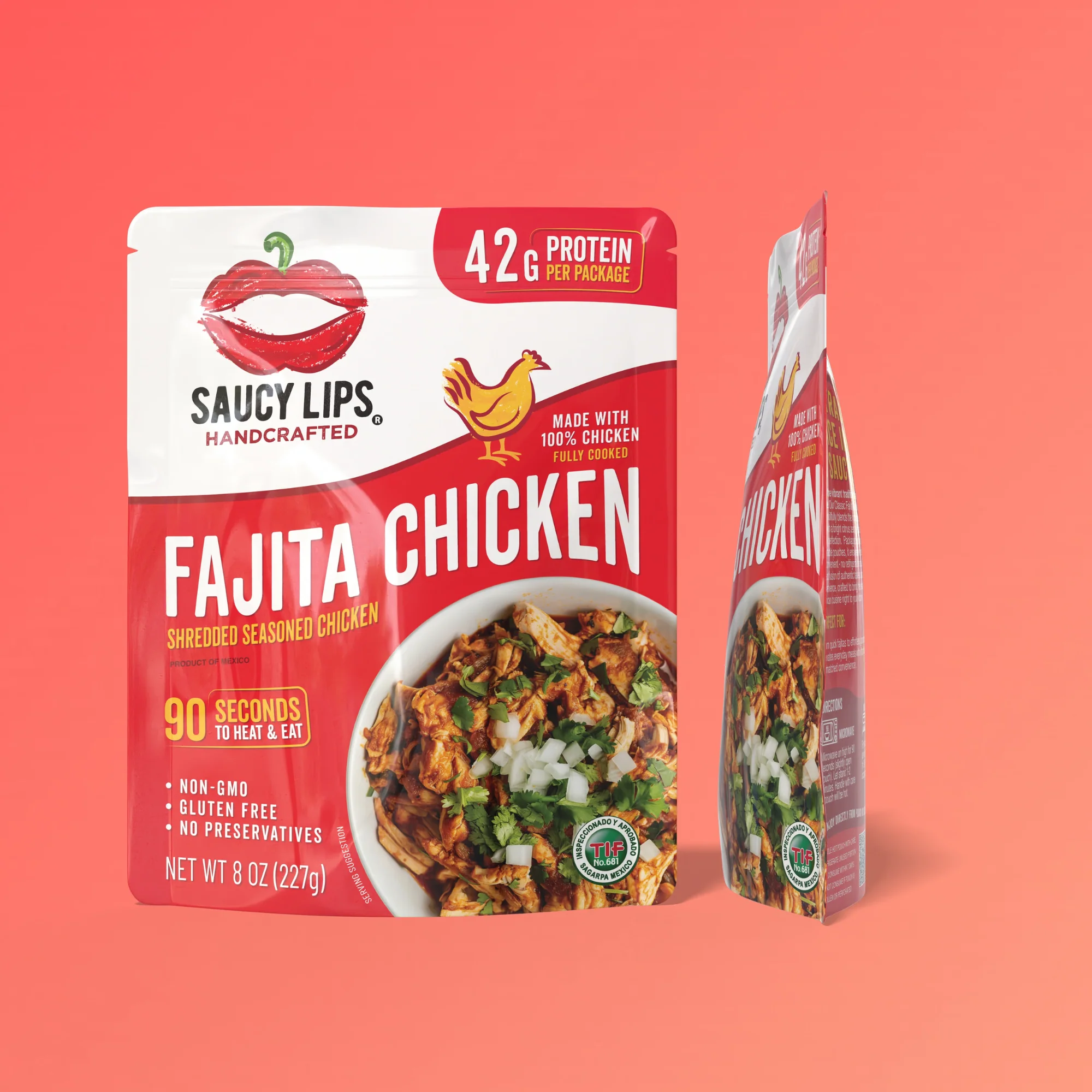 Fajita Chicken – 42g Protein | Ready in 90 Seconds - Image 7