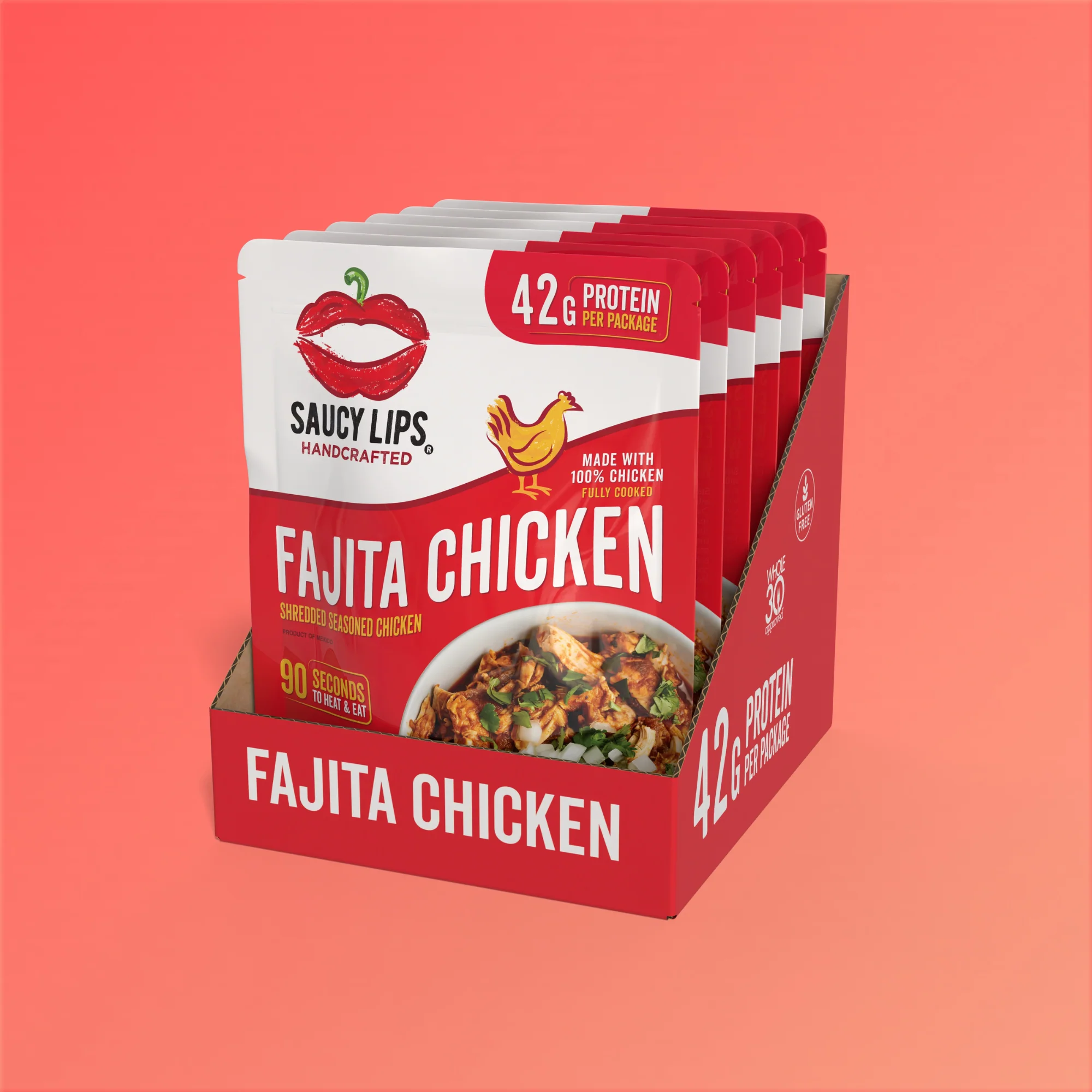 Fajita Chicken – 42g Protein | Ready in 90 Seconds - Image 8