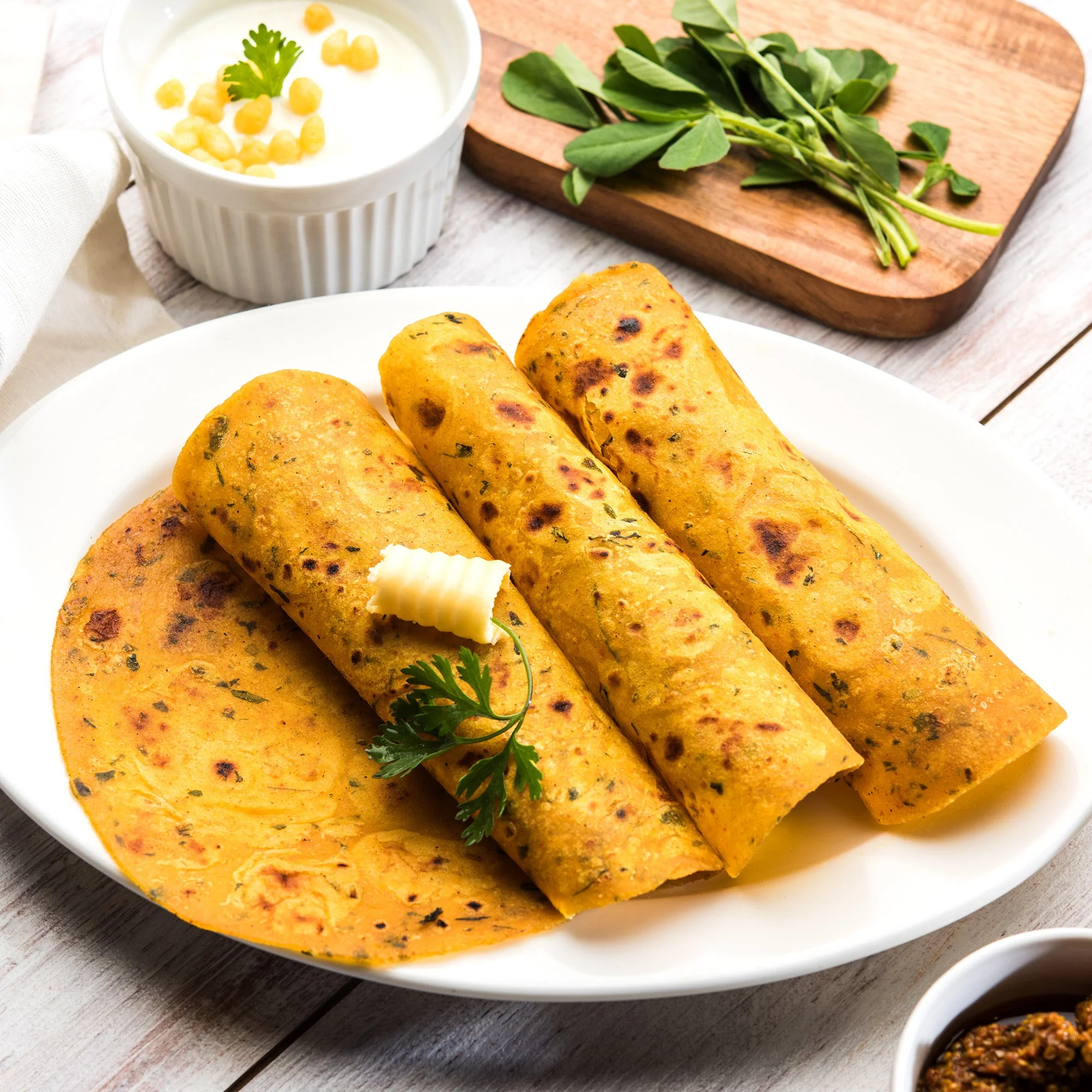 Fenugreek Leaves - Image 6
