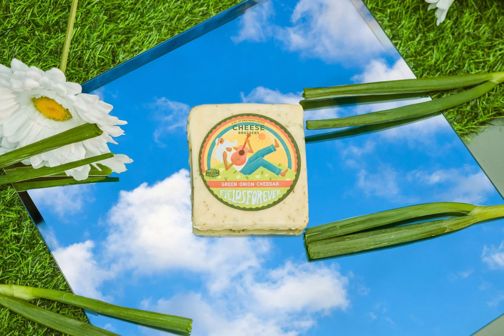 "Fields Forever" Green Onion Cheddar - Image 2