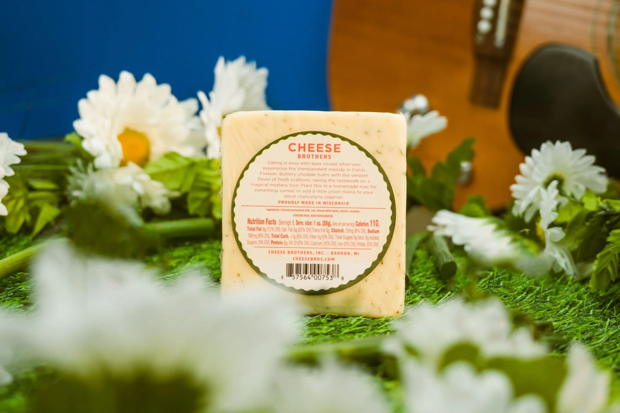 "Fields Forever" Green Onion Cheddar - Image 3
