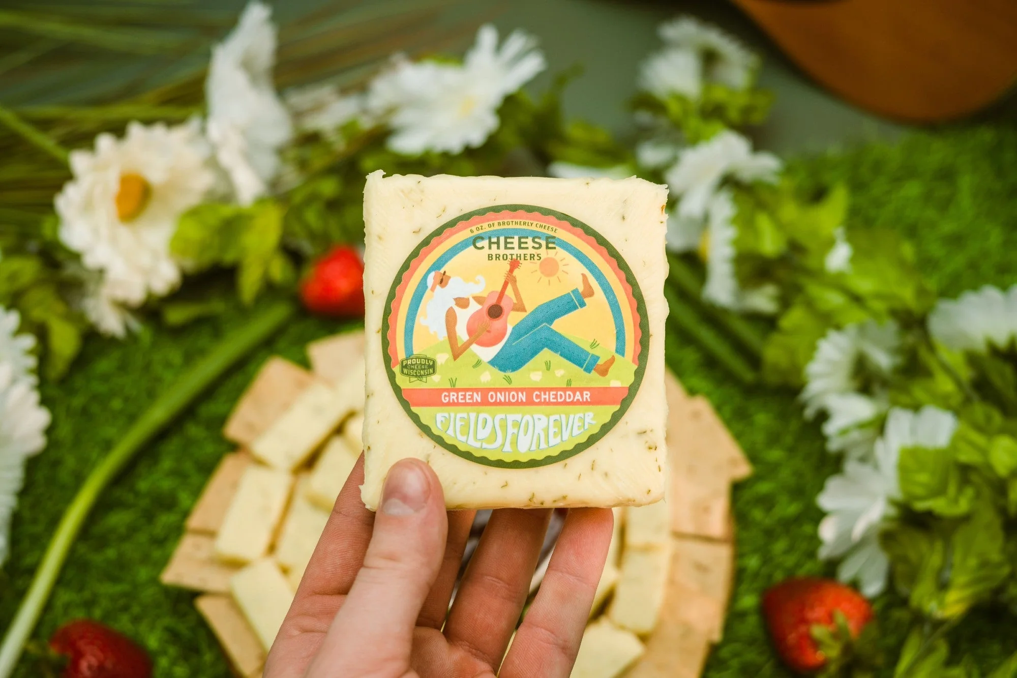 "Fields Forever" Green Onion Cheddar - Image 4