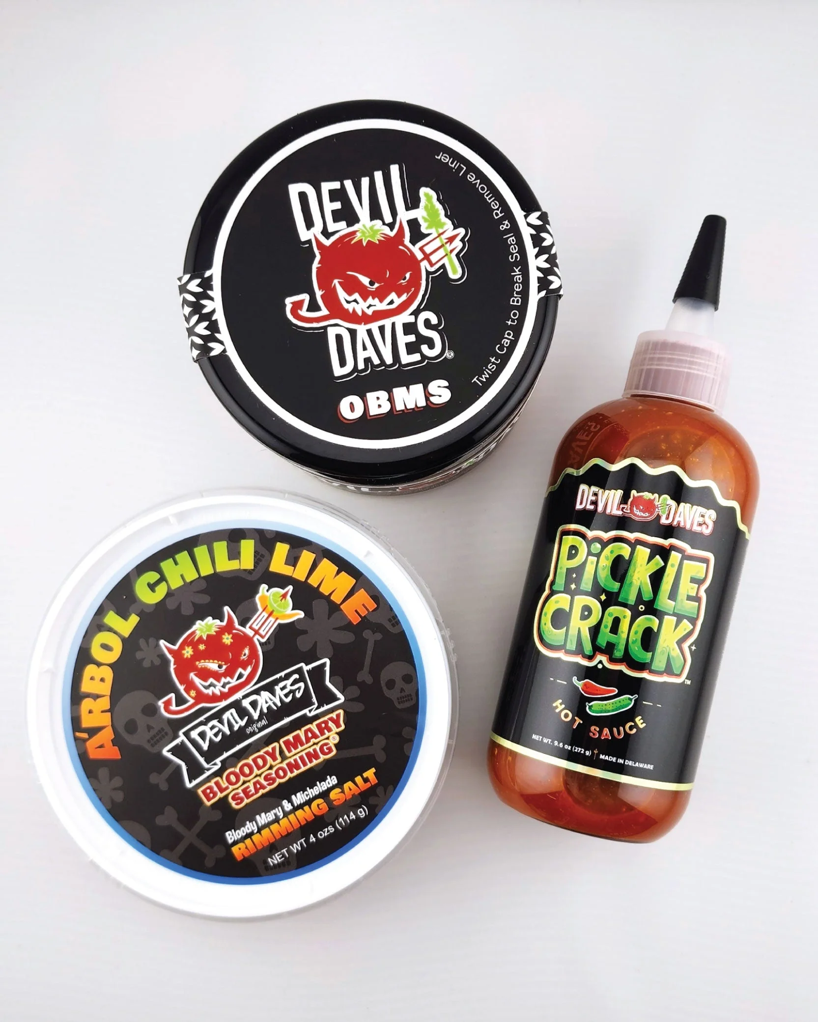 Fiesta Pack | Chelada Chili Lime, Pickle Hot Sauce & Seasoning Tub - Image 3