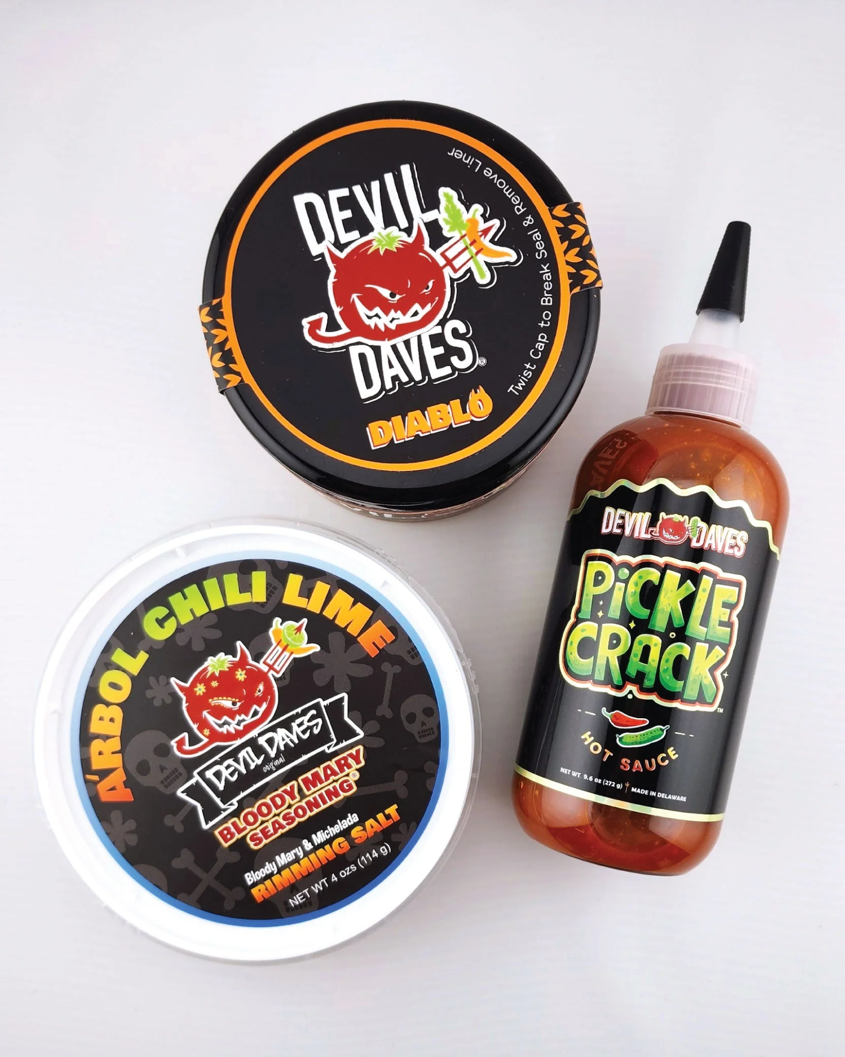 Fiesta Pack | Chelada Chili Lime, Pickle Hot Sauce & Seasoning Tub - Image 4