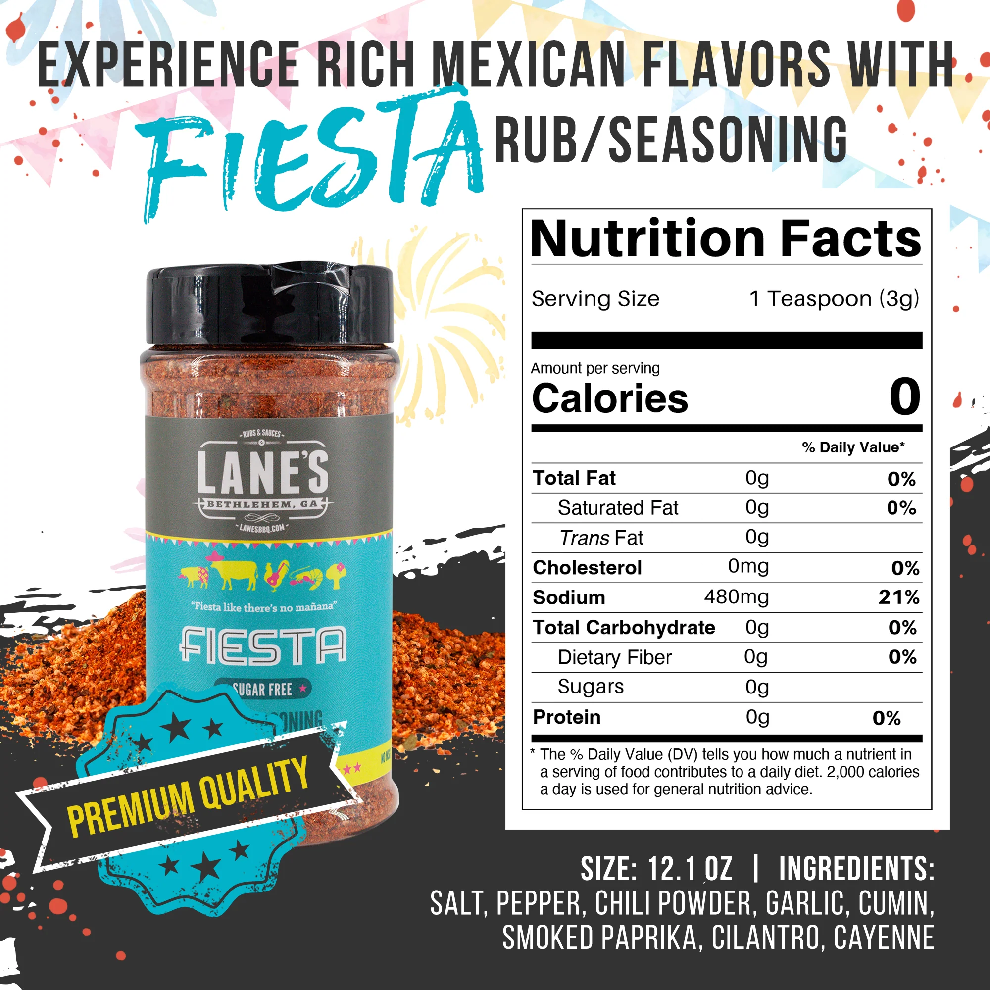 Fiesta Rub - Image 5