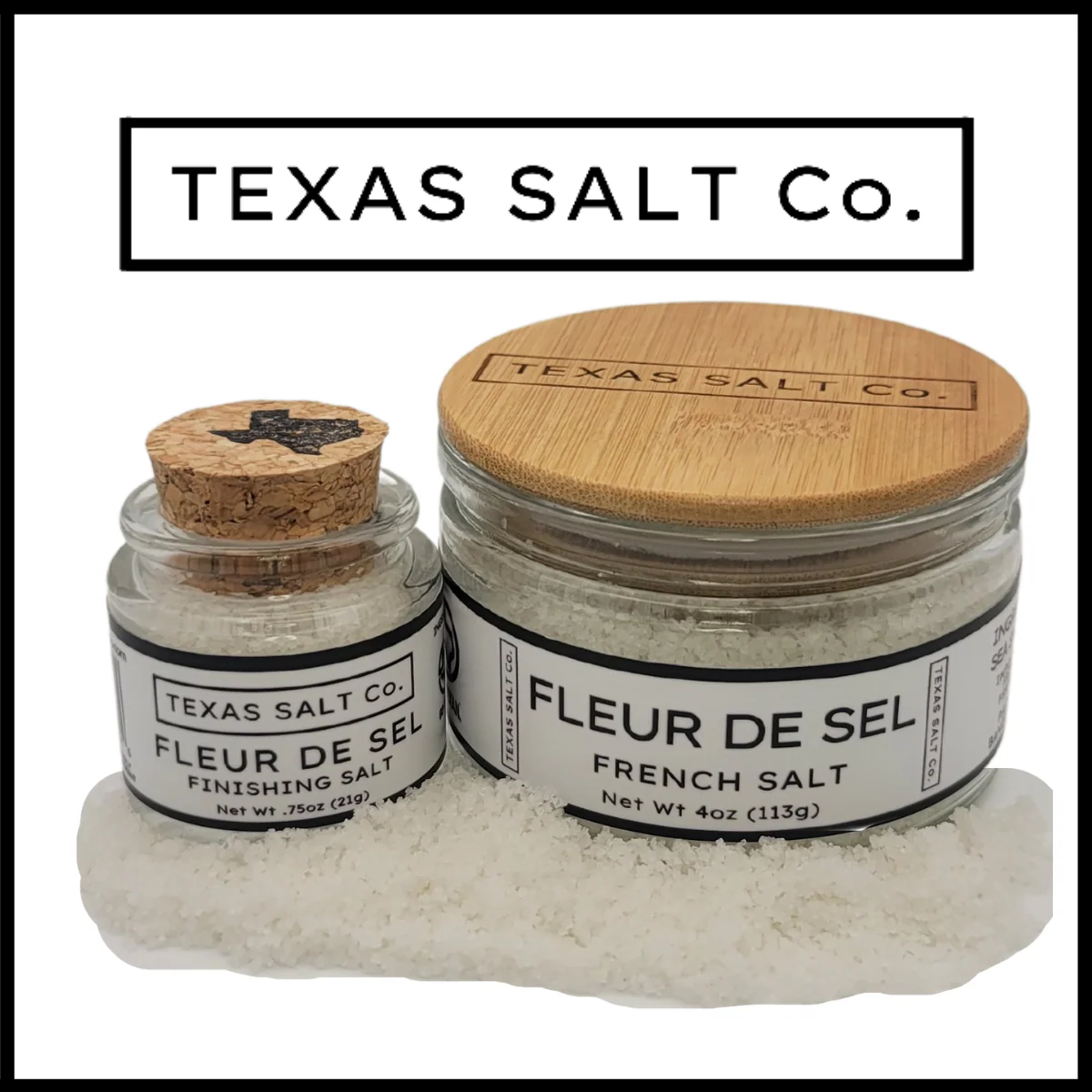 Fleur De Sel French Salt - Image 2