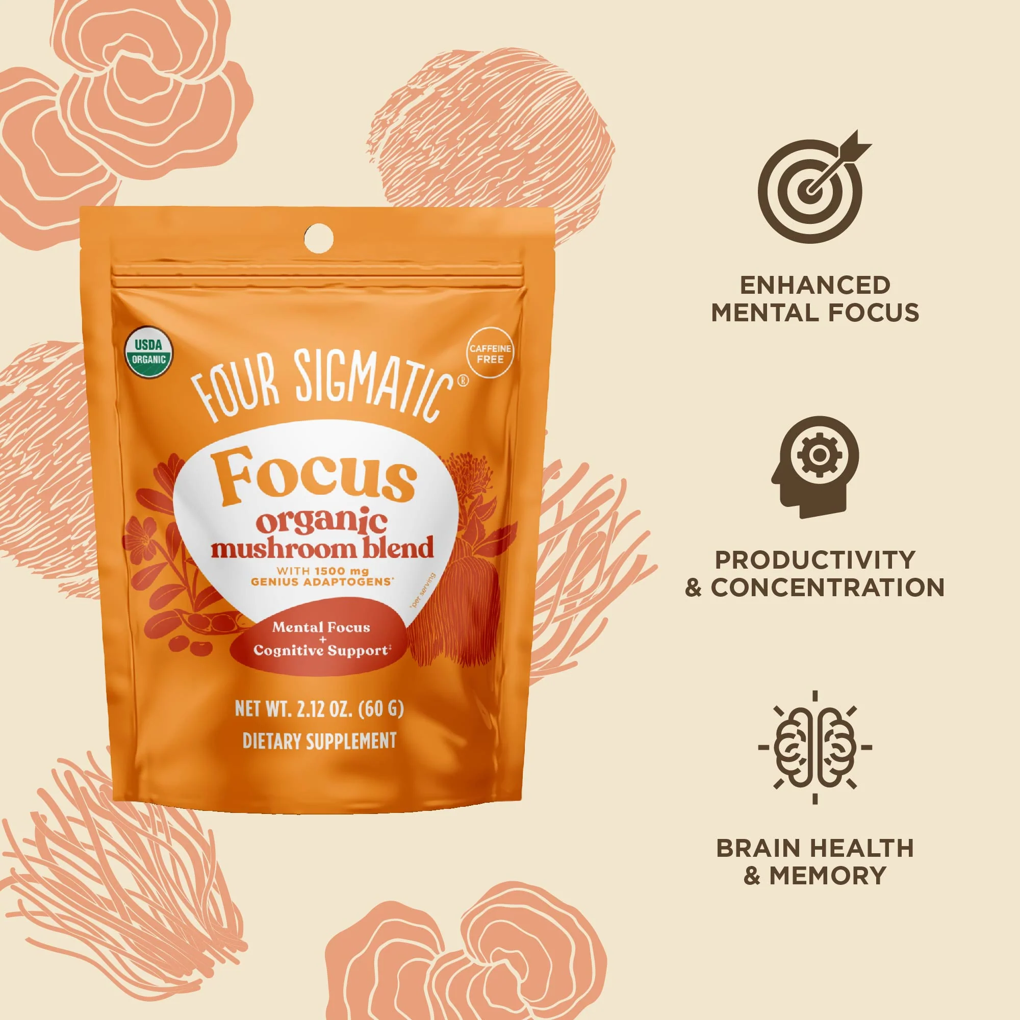 Focus Mushroom Blend - Image 13