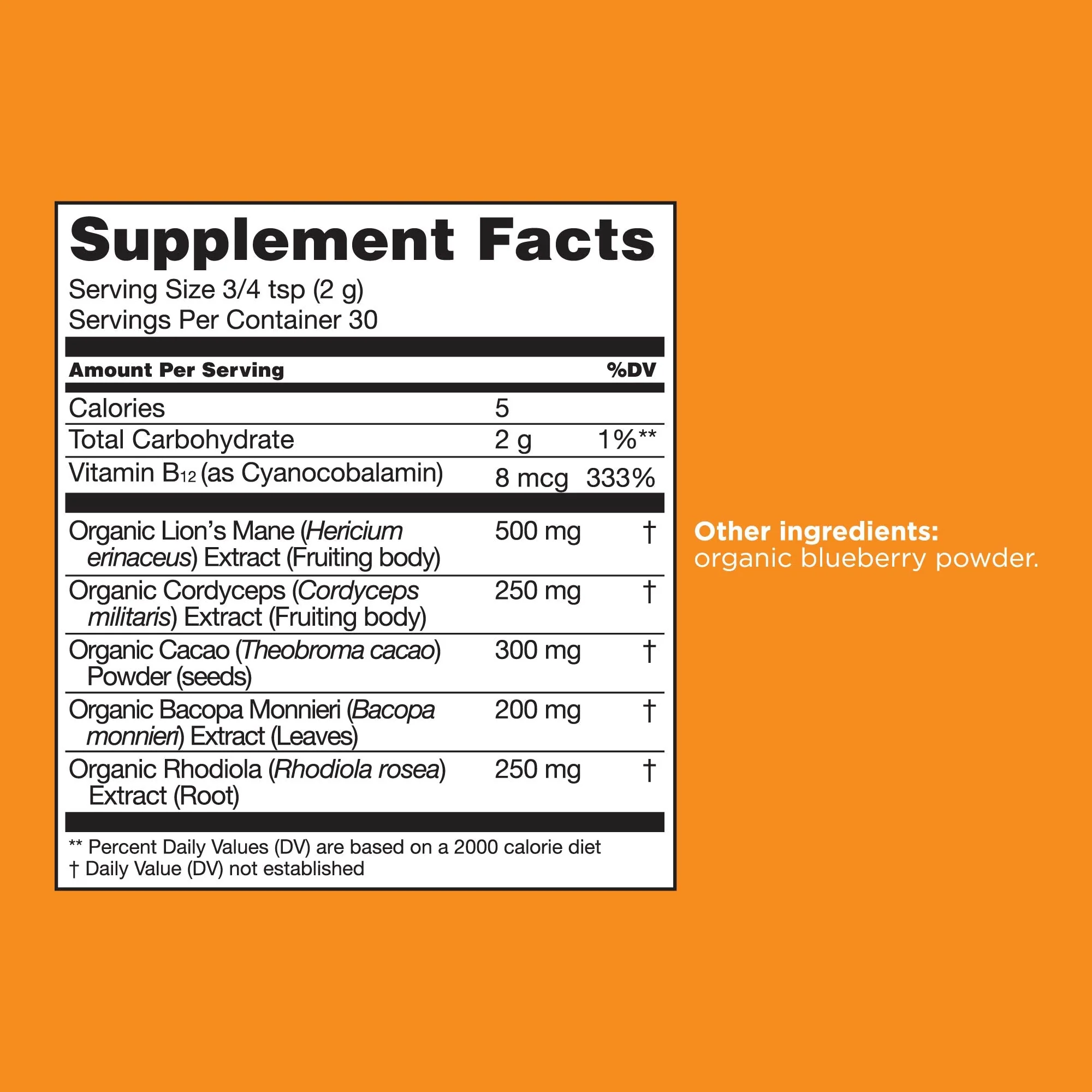 Focus Mushroom Blend - Image 15