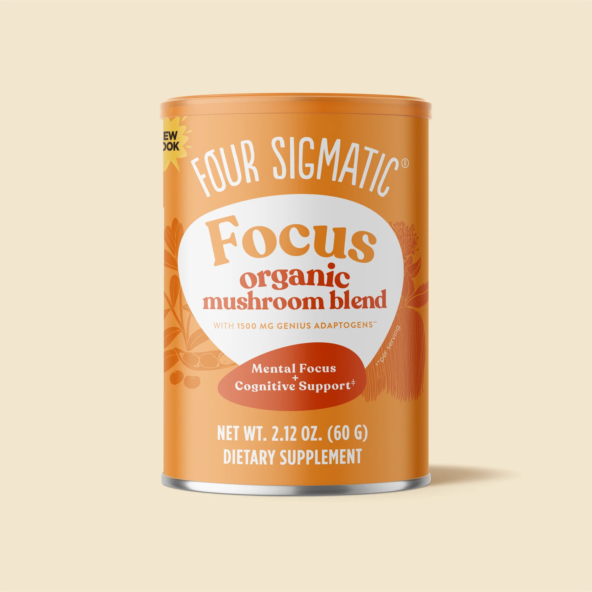 Focus Mushroom Blend - Image 2