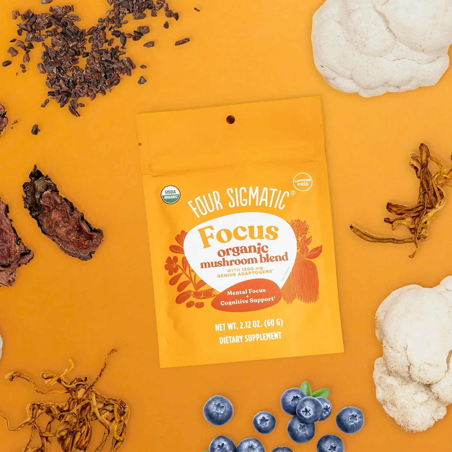 Focus Mushroom Blend - Image 20