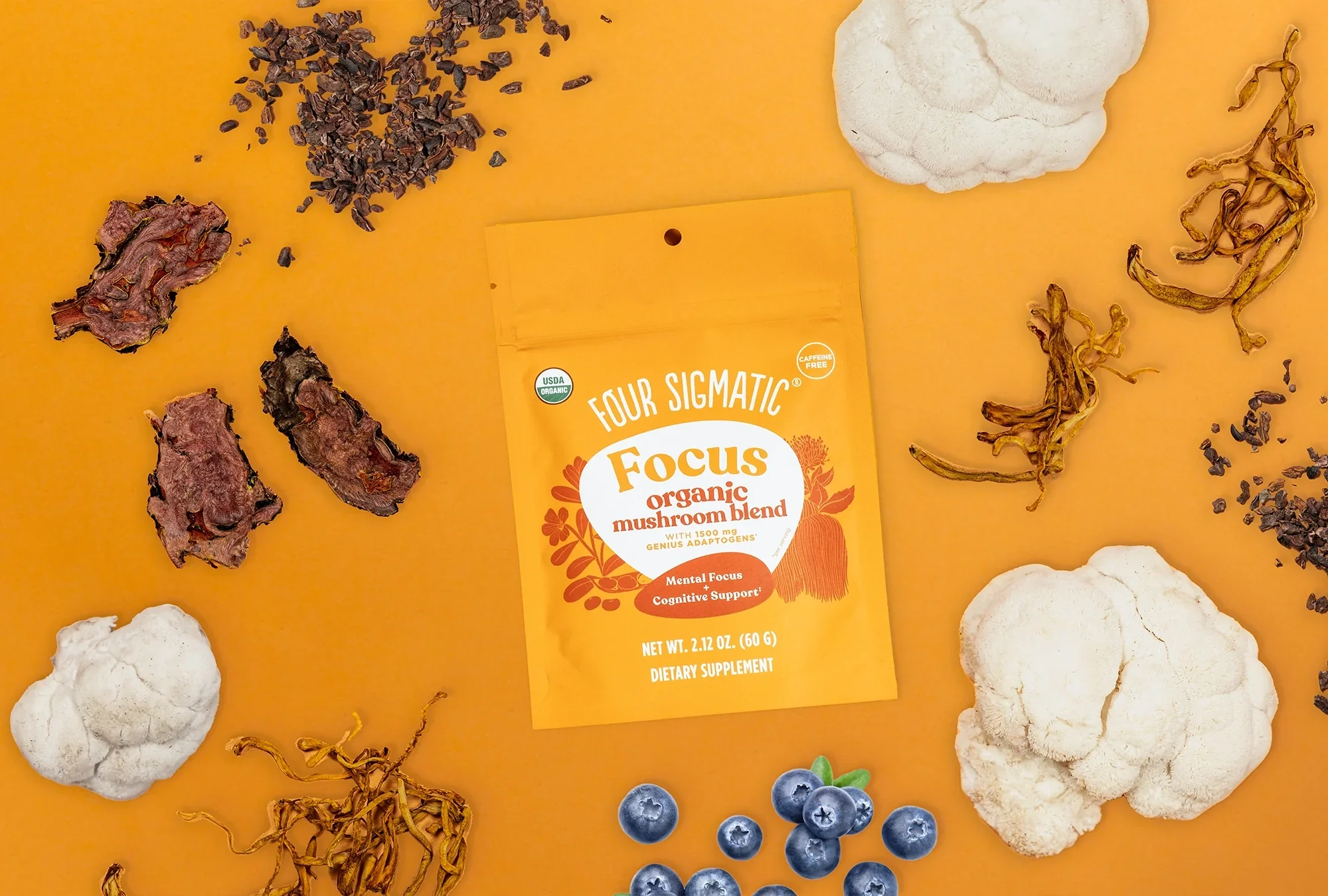 Focus Mushroom Blend - Image 21