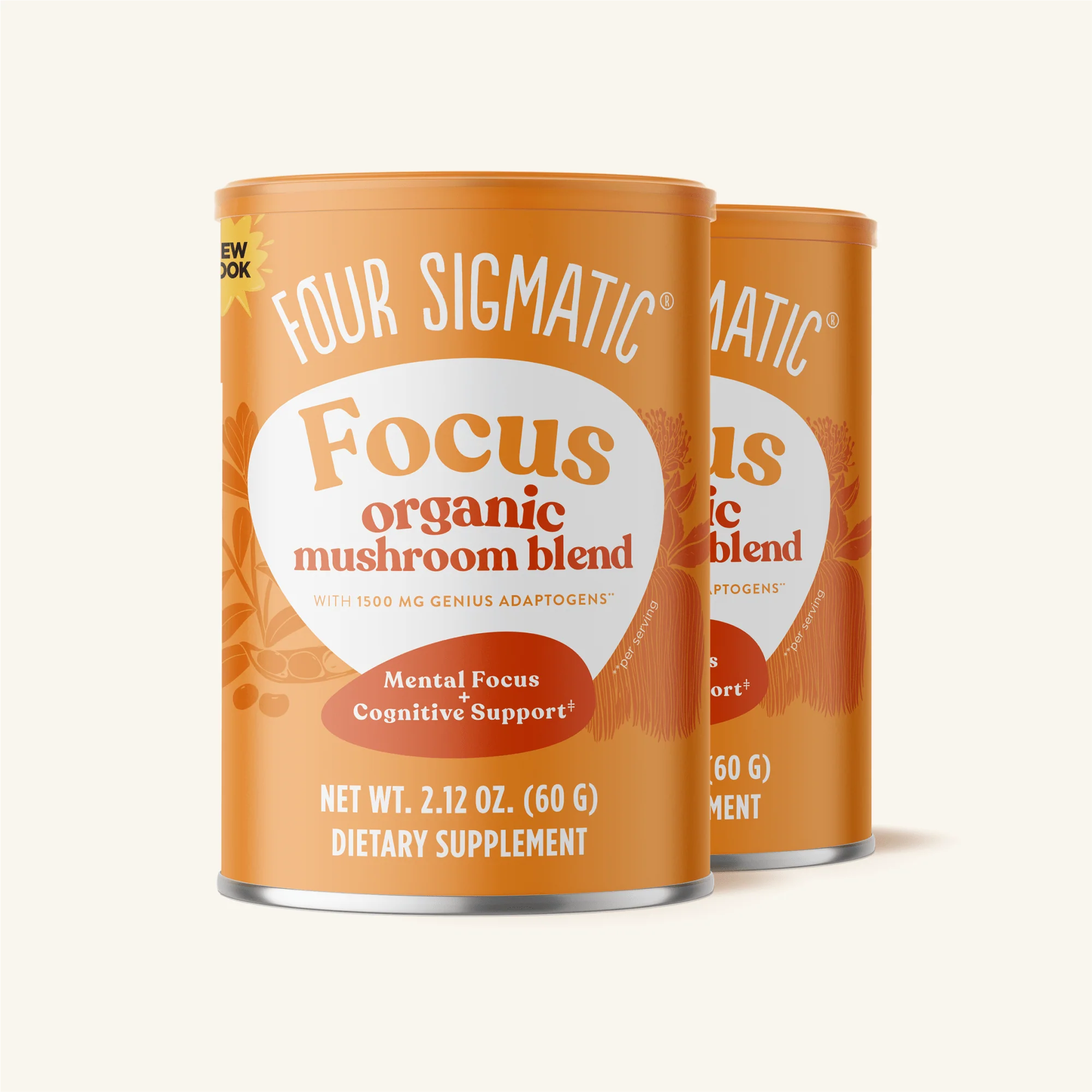 Focus Mushroom Blend - Image 4