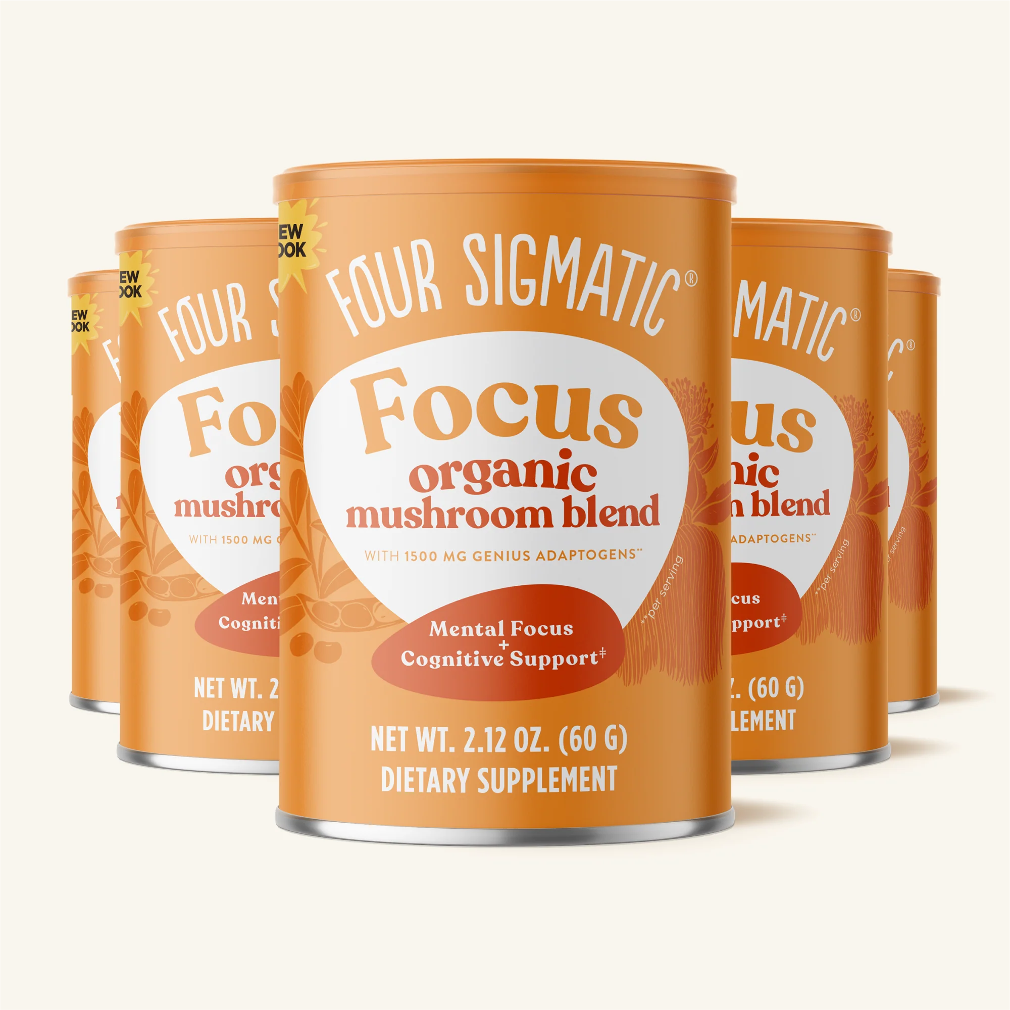 Focus Mushroom Blend - Image 7