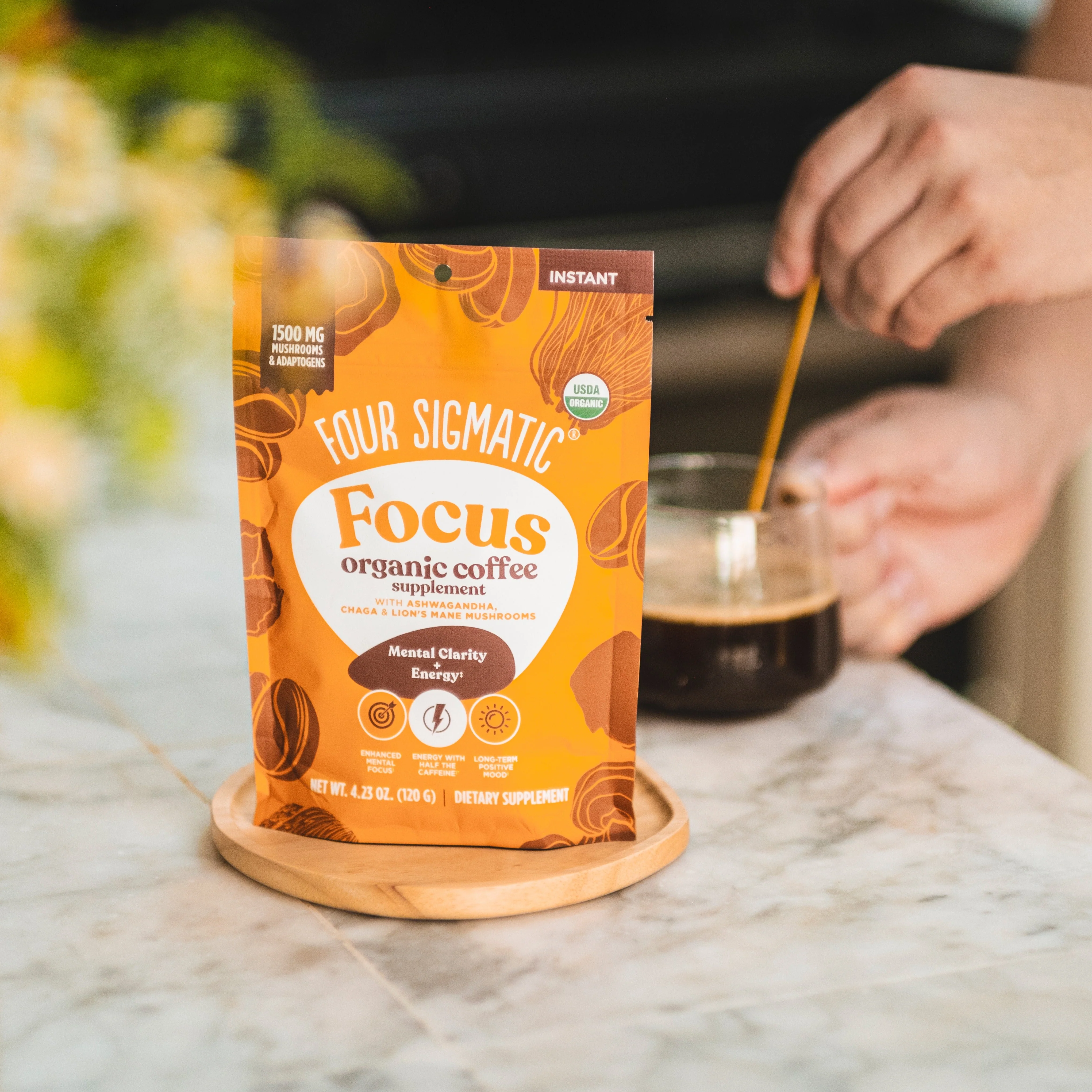 Focus Organic Coffee - Image 9
