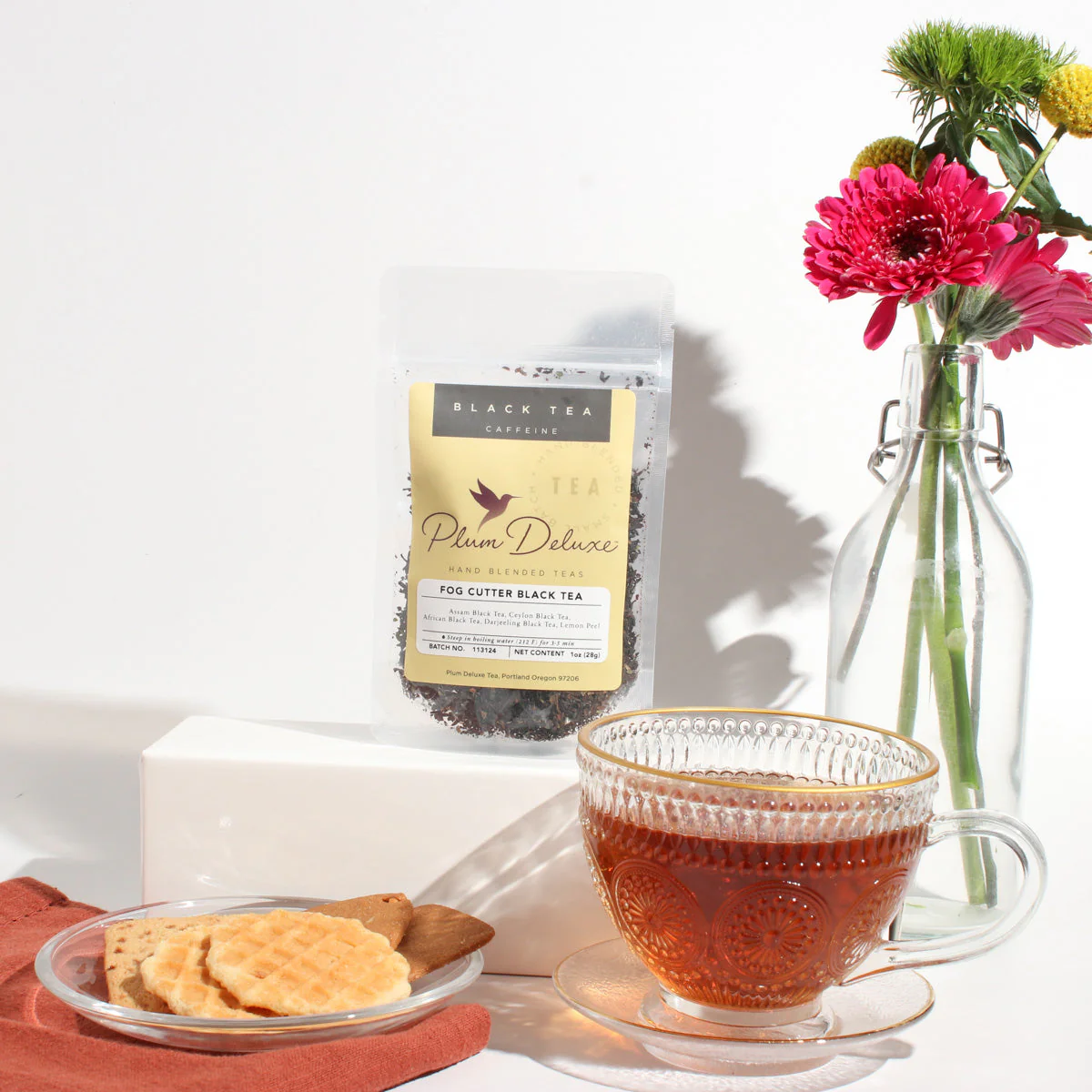 Fog Cutter Black Tea (Irish Breakfast w-Hint of Lemon) - Image 2