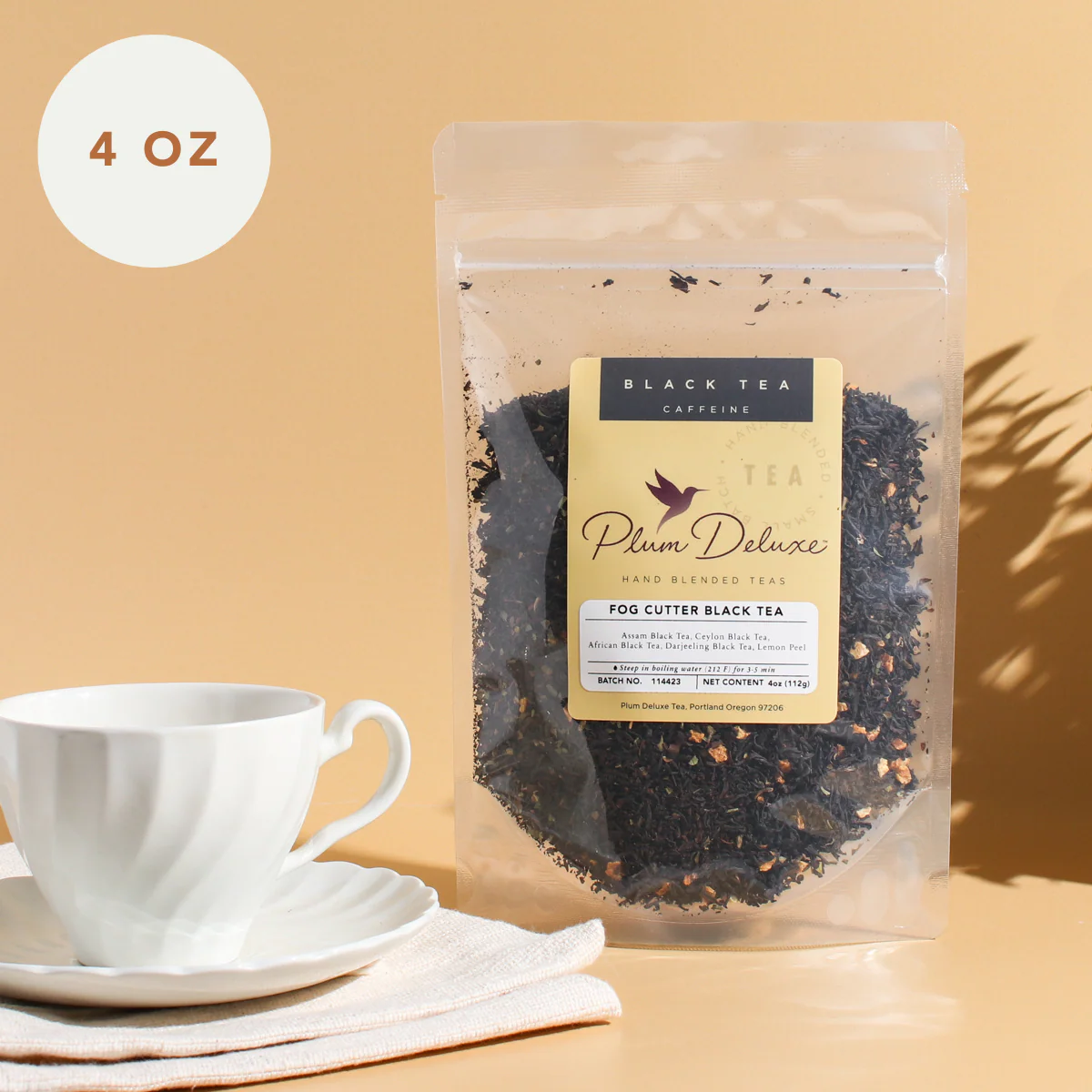 Fog Cutter Black Tea (Irish Breakfast w-Hint of Lemon) - Image 3