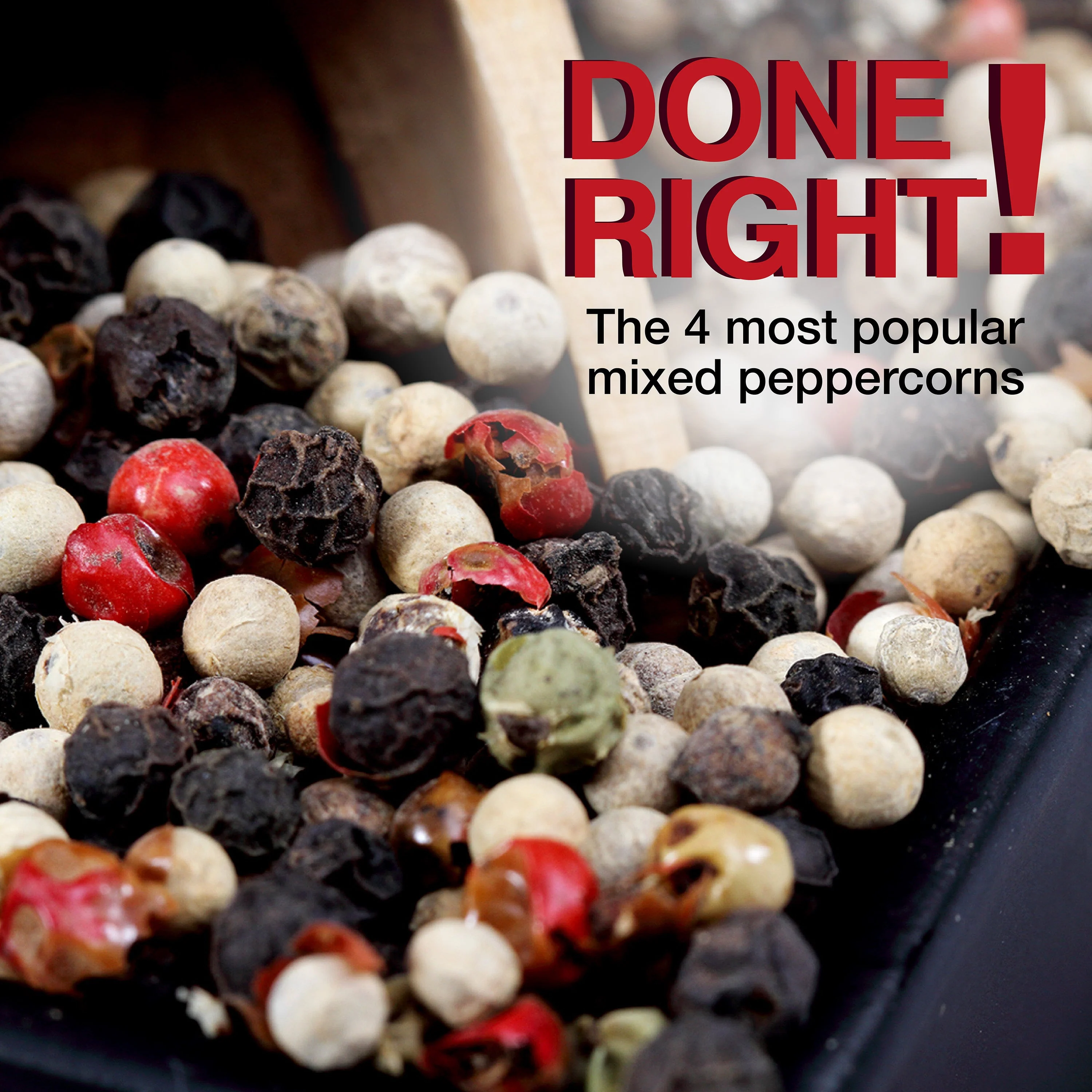 Four Pepper Blend with Grinder-3 Pack - Image 3
