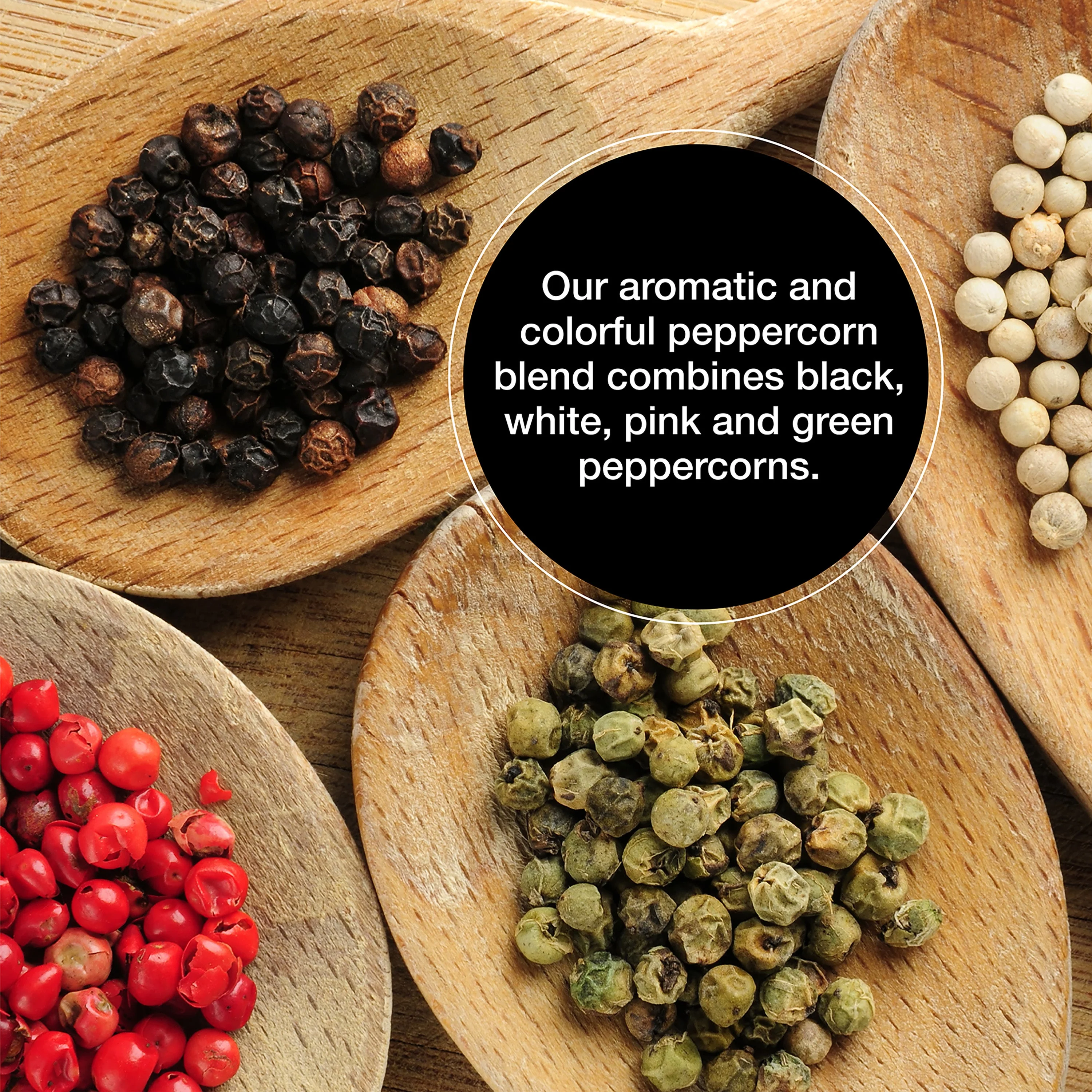 Four Pepper Blend with Grinder-3 Pack - Image 4