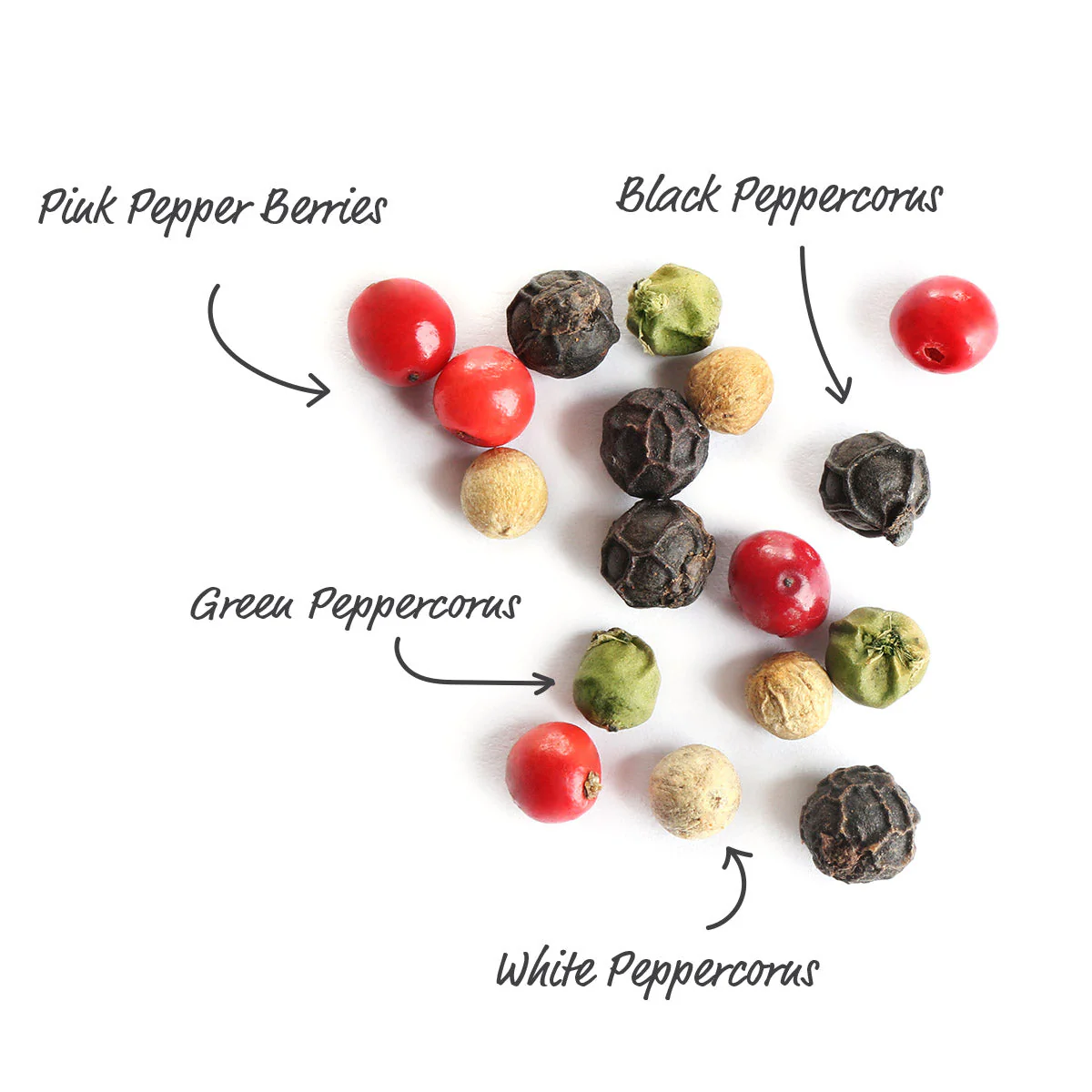 Four Pepper Blend with Grinder-3 Pack - Image 5