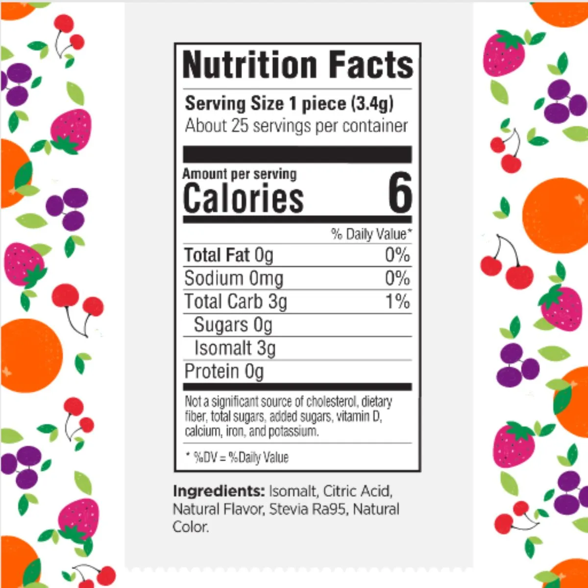 🥰 Ultimate Natural Sugar-Free Hard Candy Multipack: A Symphony of Flavors - Strawberry, Orange, Grape & Cherry - Image 6