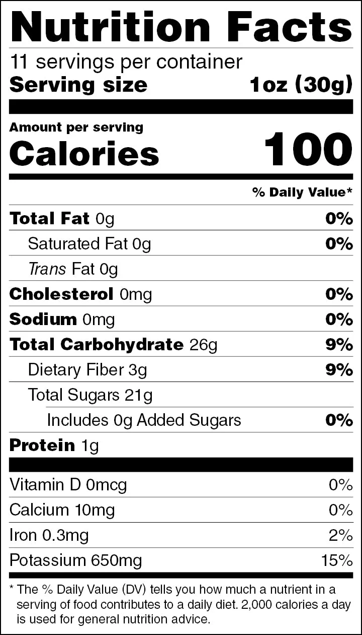 Freeze-Dried Bananas - 12oz bag - Image 3