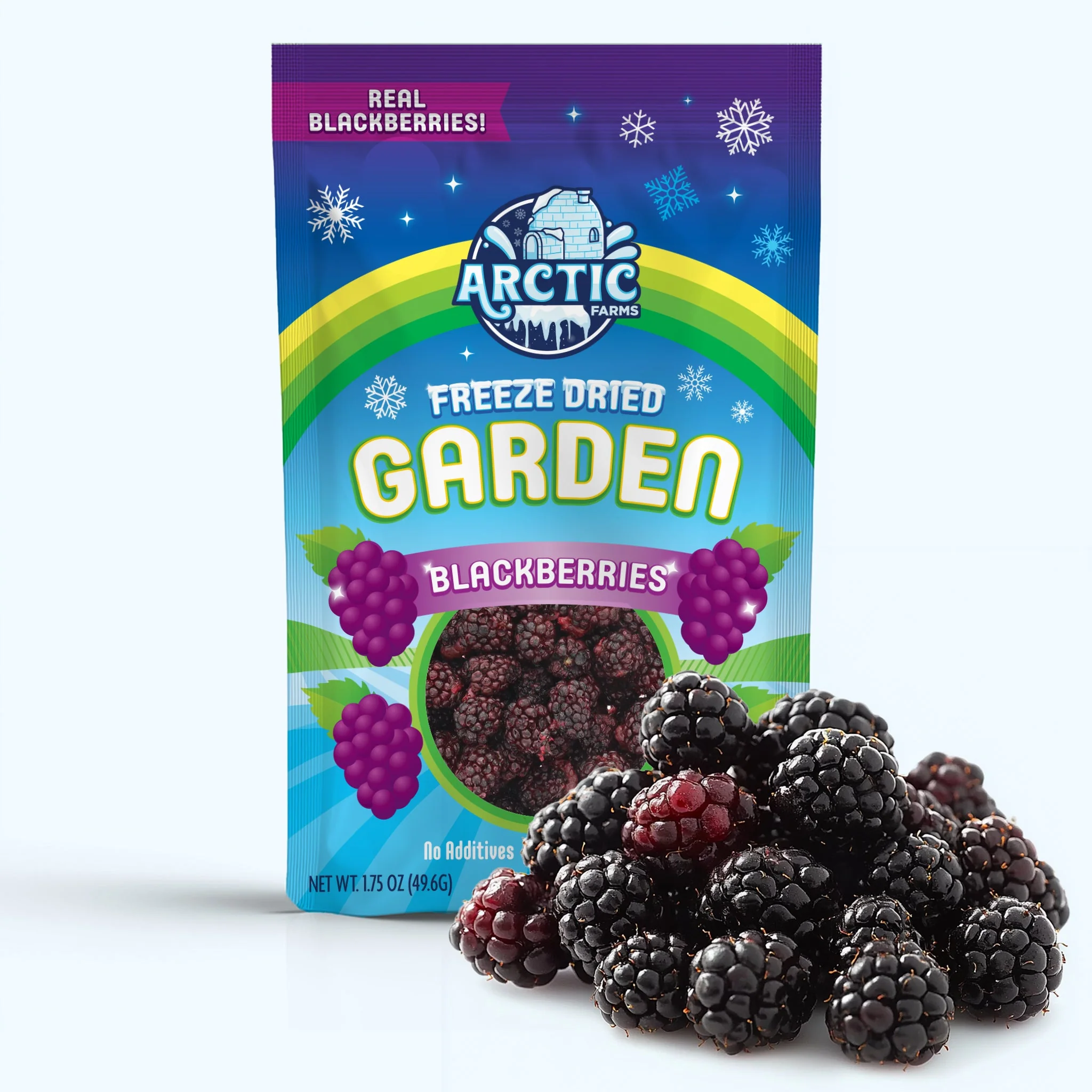 Freeze Dried Blackberry - Image 2