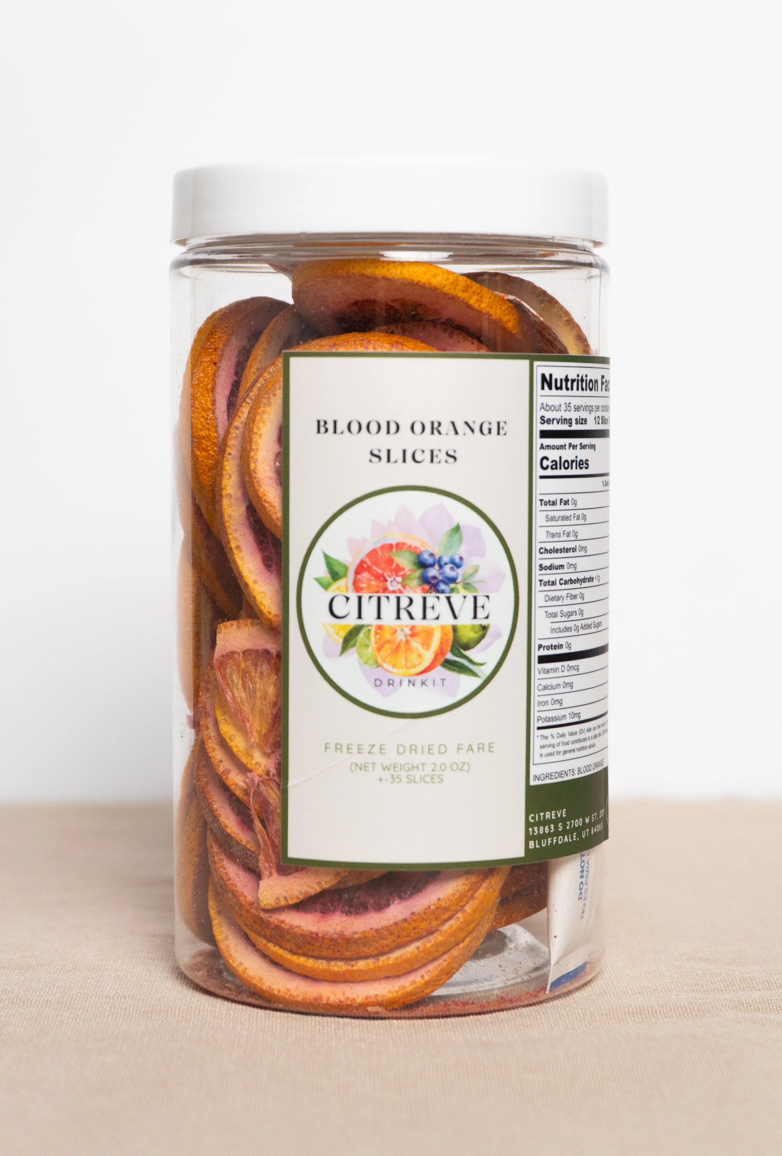 Freeze-Dried Blood Orange Slices - Image 3