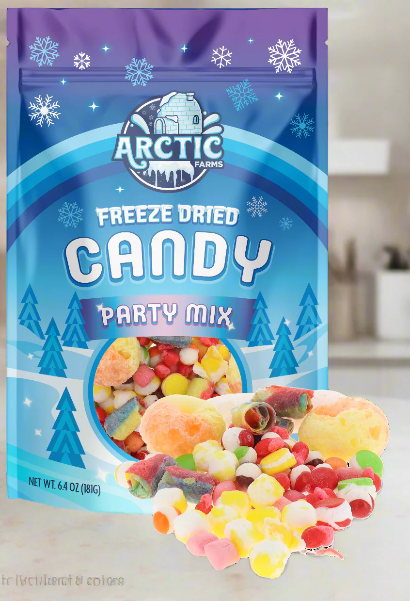 Freeze Dried Candy Party Mix - Image 3