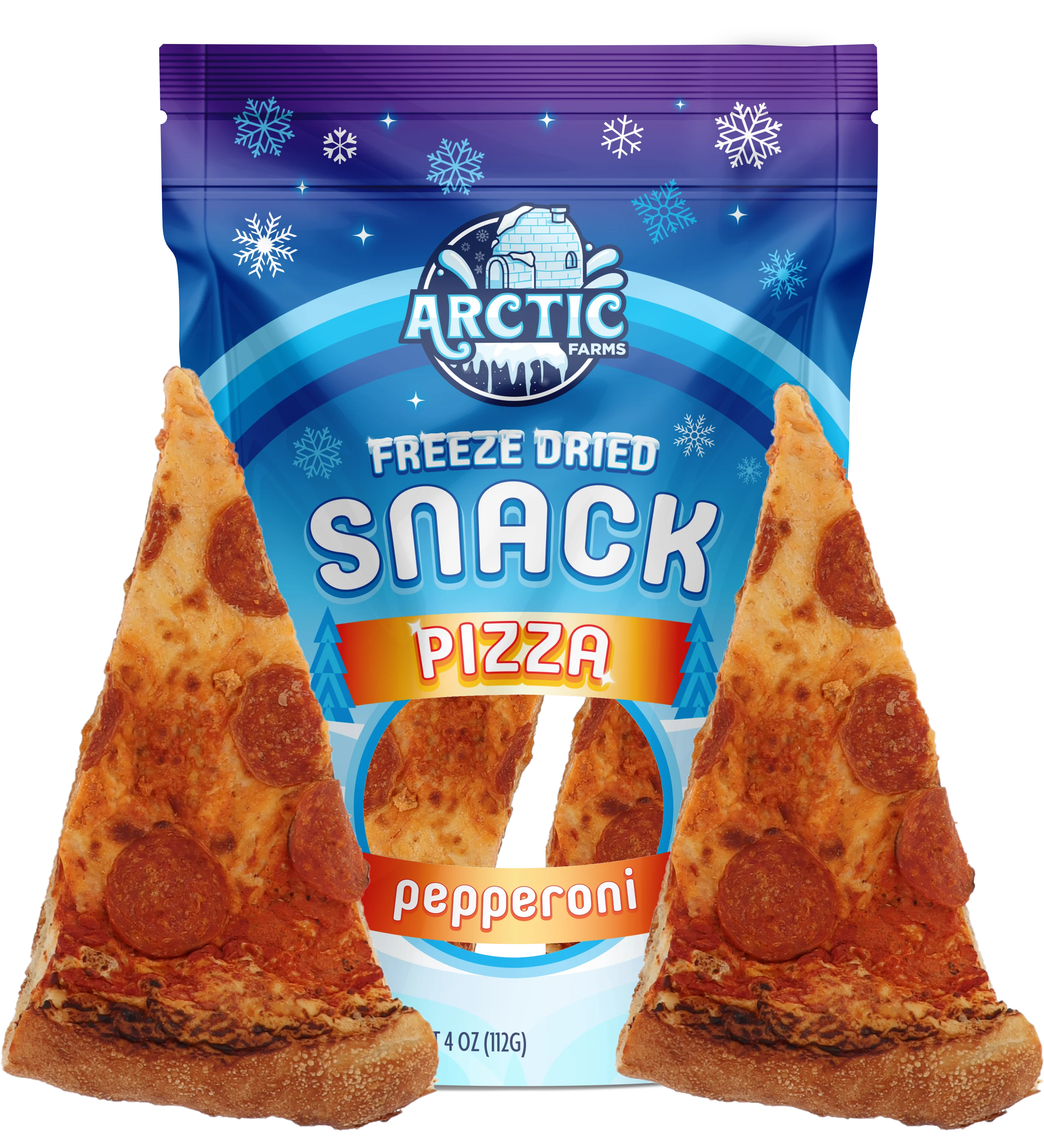 Freeze Dried Cheese Pizza Snack - Image 2