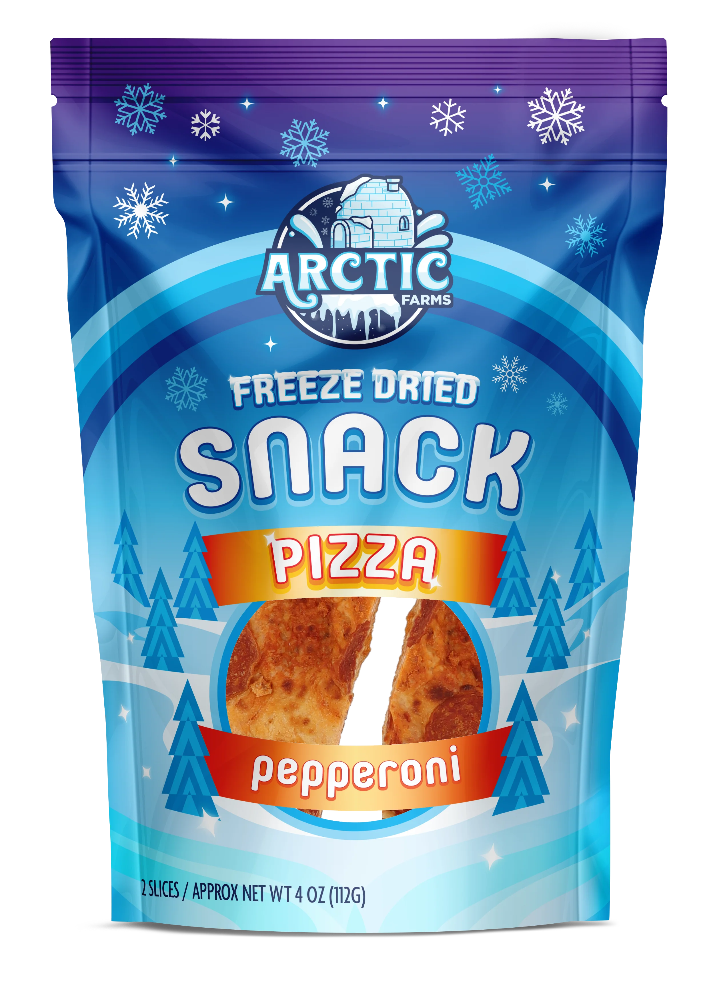 Freeze Dried Cheese Pizza Snack - Image 4