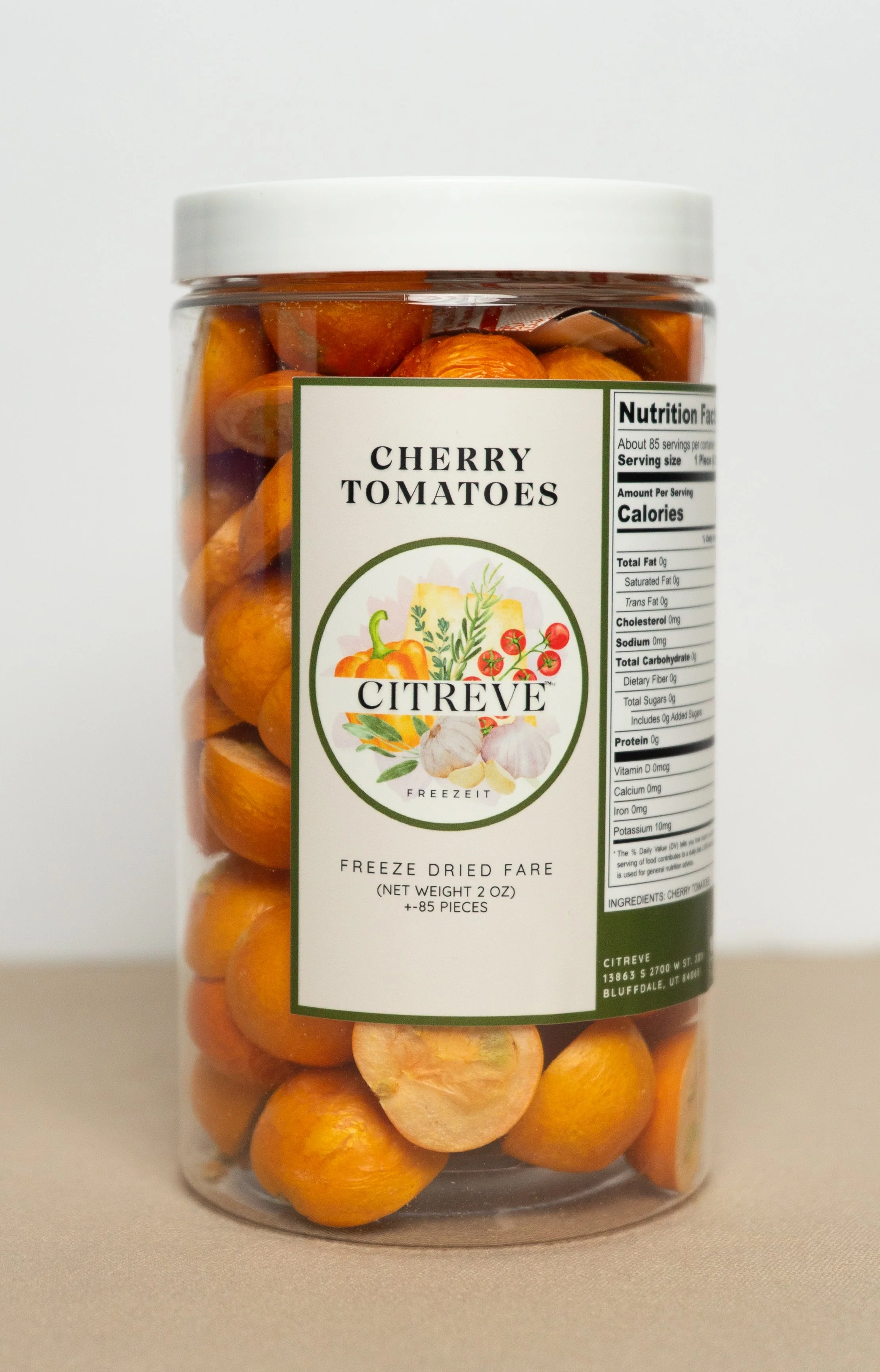 Freeze-Dried Cherry Tomatoes - Image 3