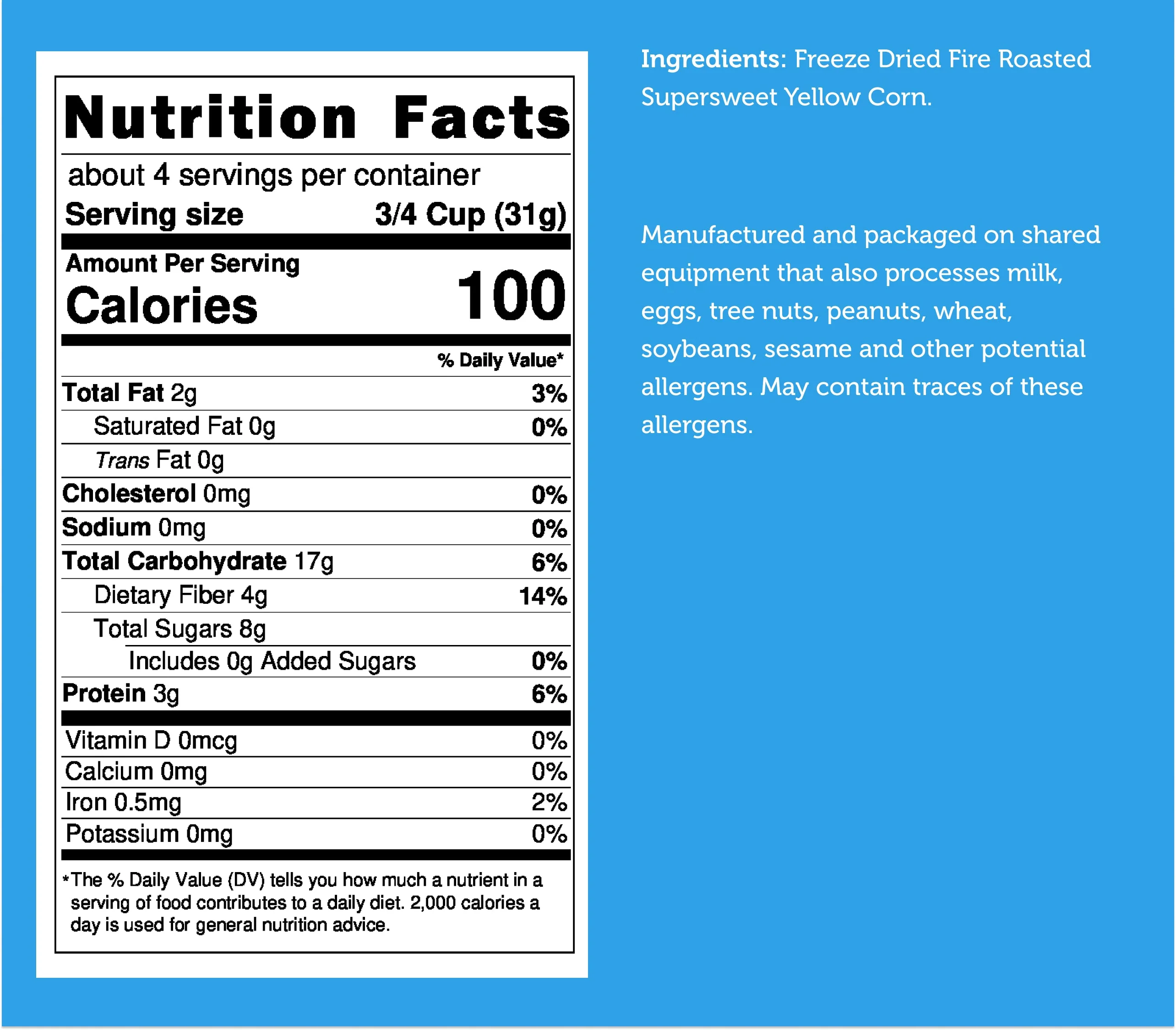 Freeze Dried Corn - Plain - Image 15