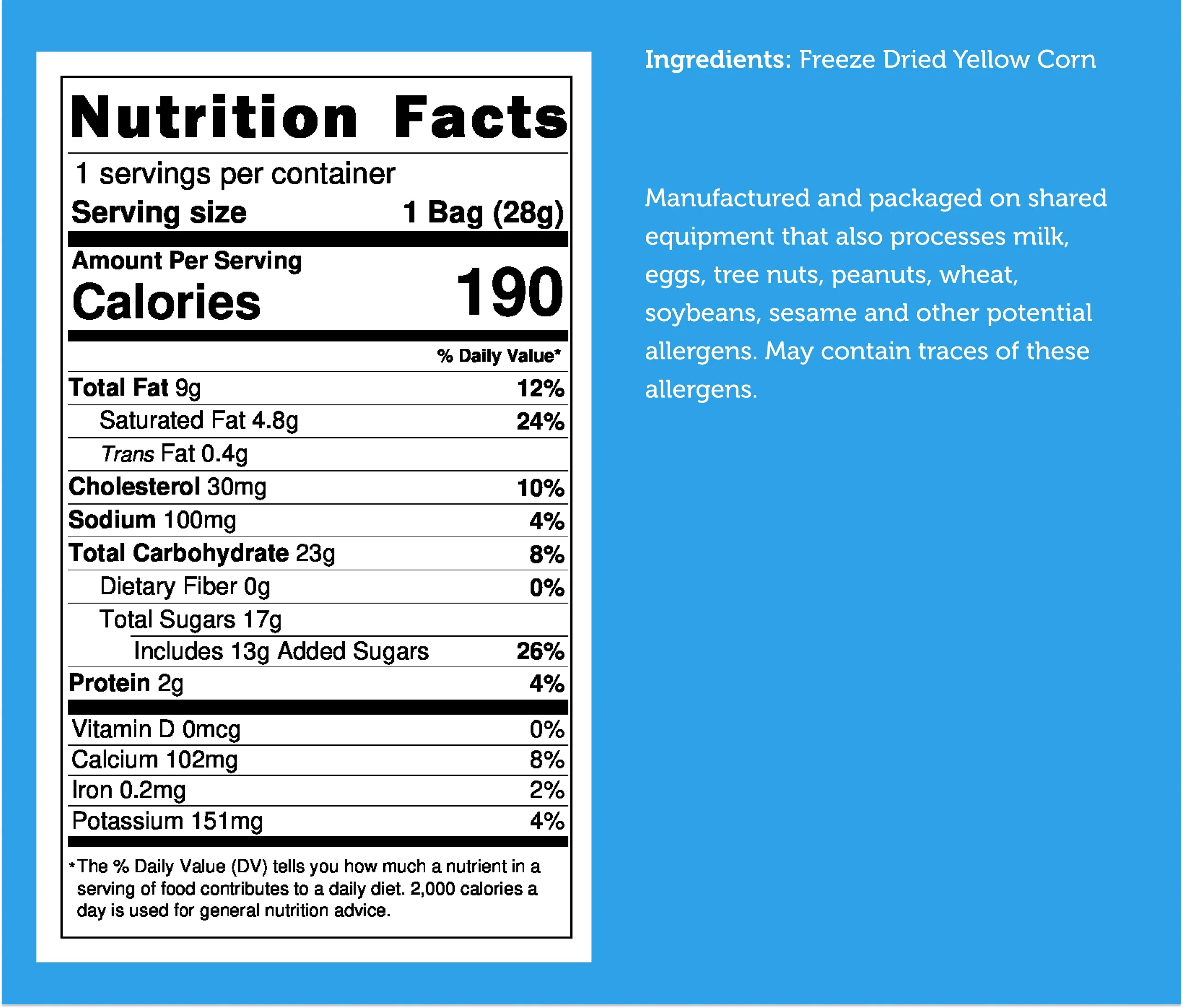 Freeze Dried Corn - Plain - Image 24