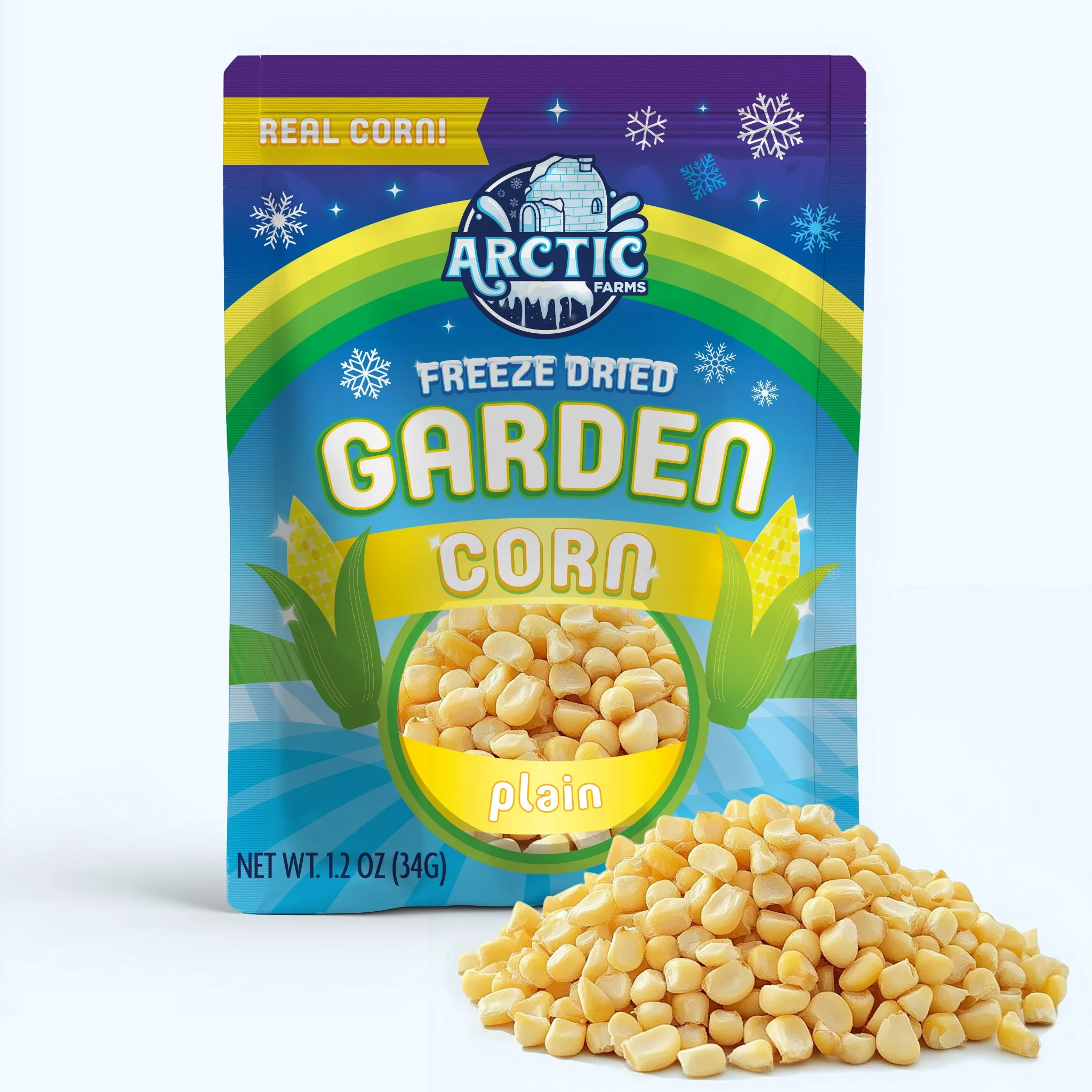 Freeze Dried Corn - Plain - Image 29