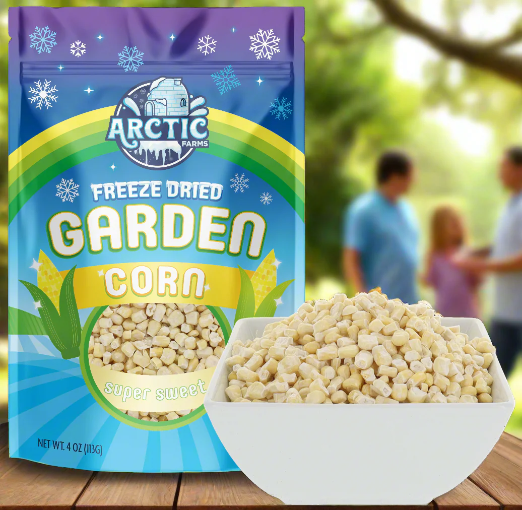 Freeze Dried Corn - Plain - Image 4