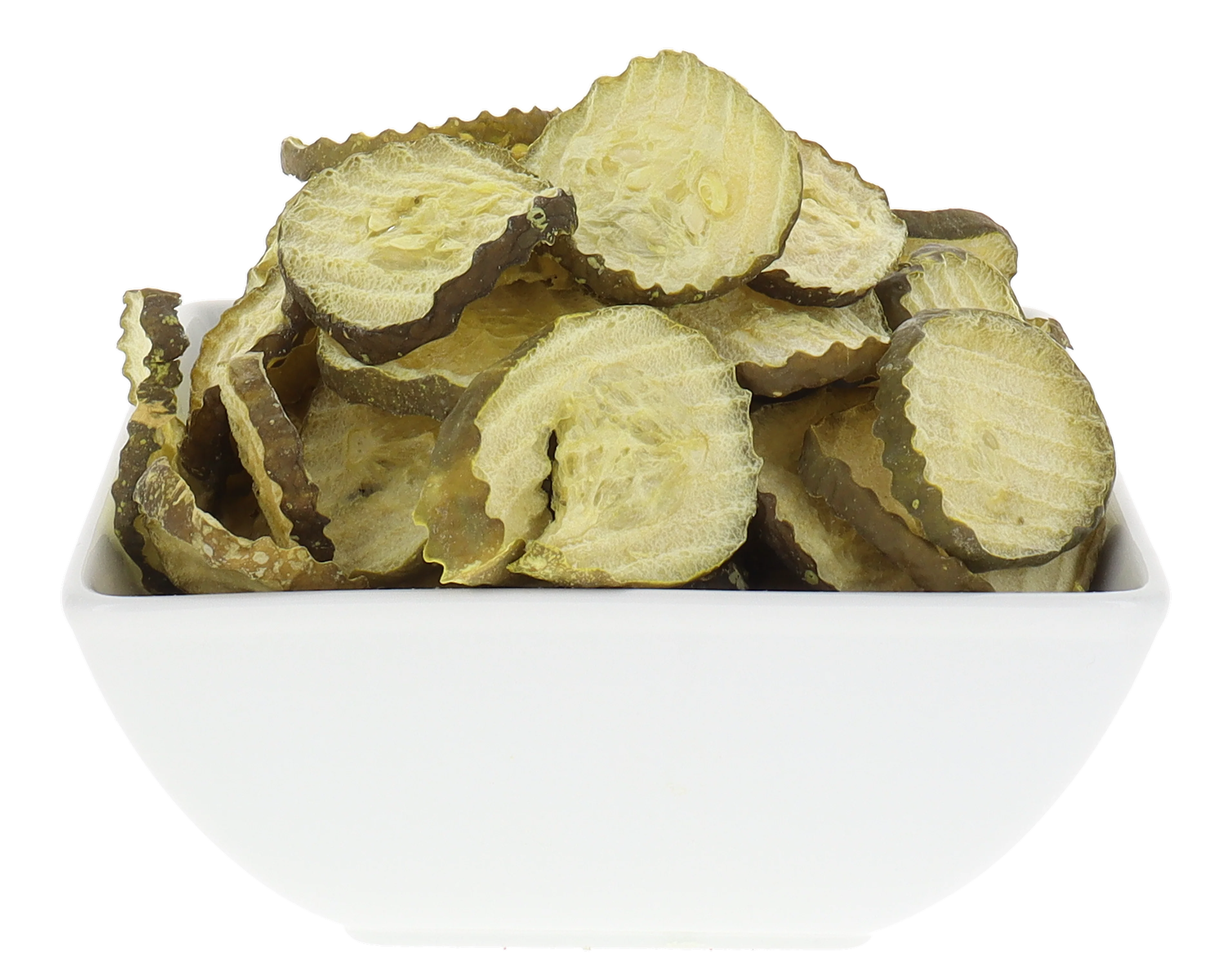 Freeze Dried Dill Pickle Chips (Candied) - Image 3