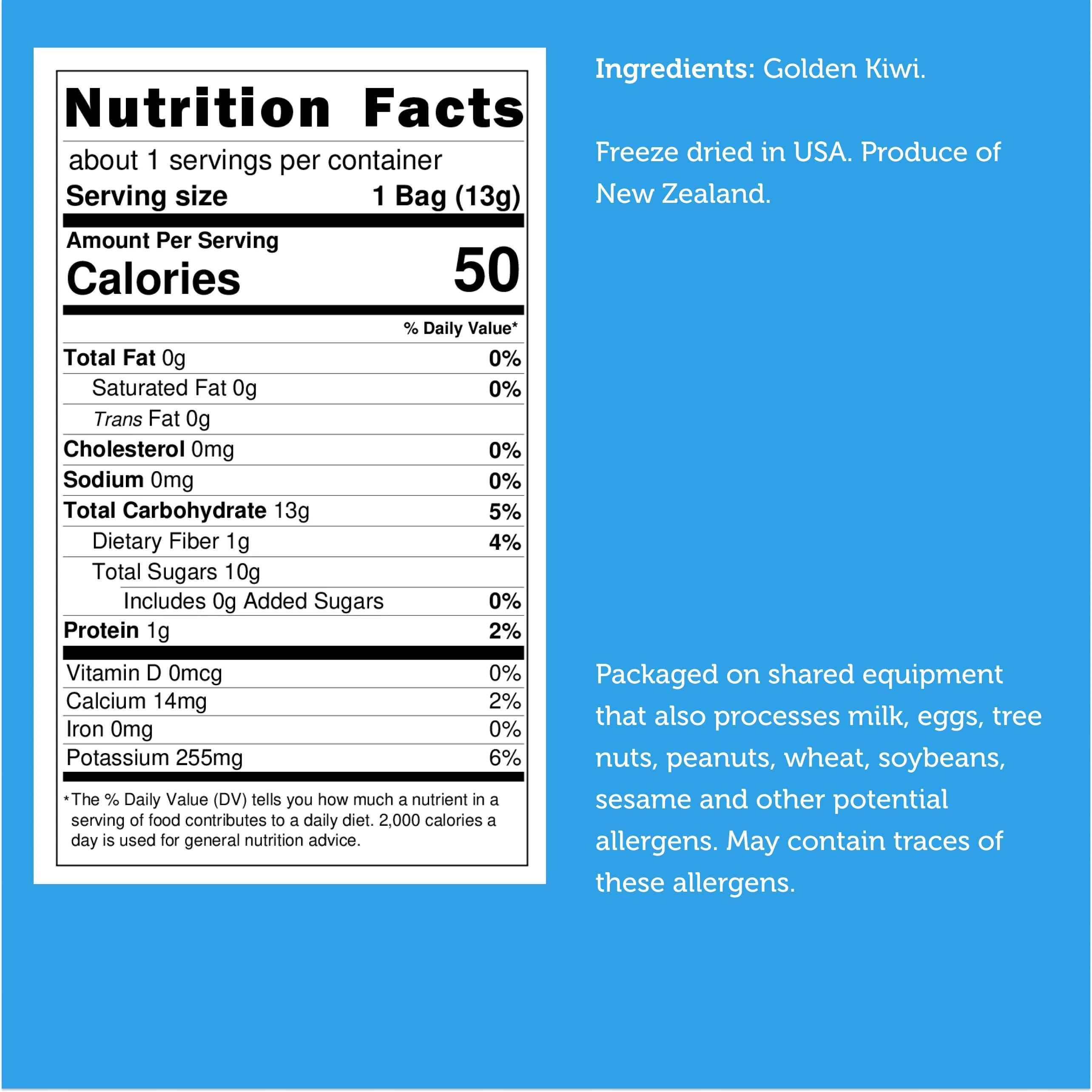 Freeze Dried Golden Kiwi - Image 6