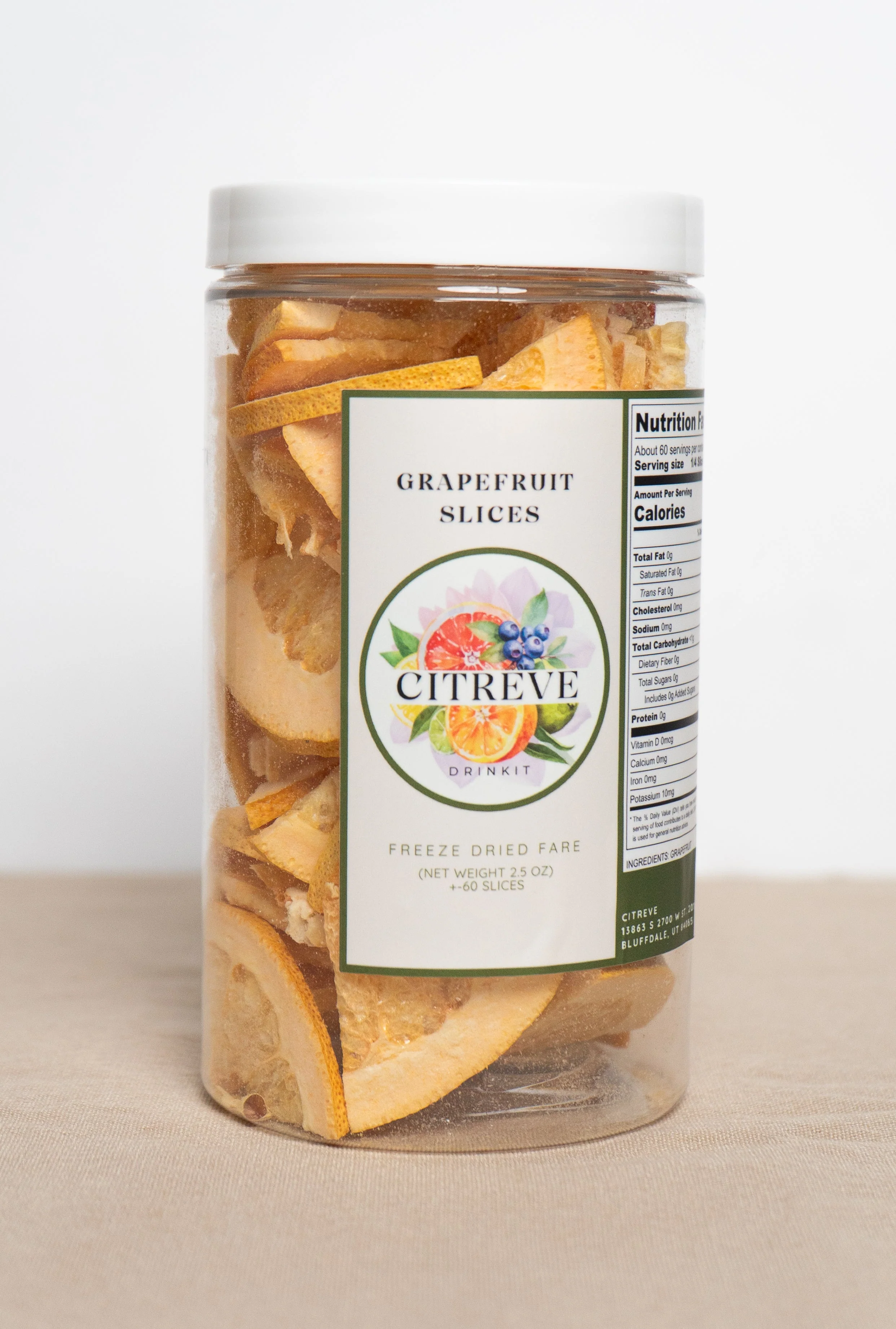 Freeze-Dried Grapefruit Slice - Image 3