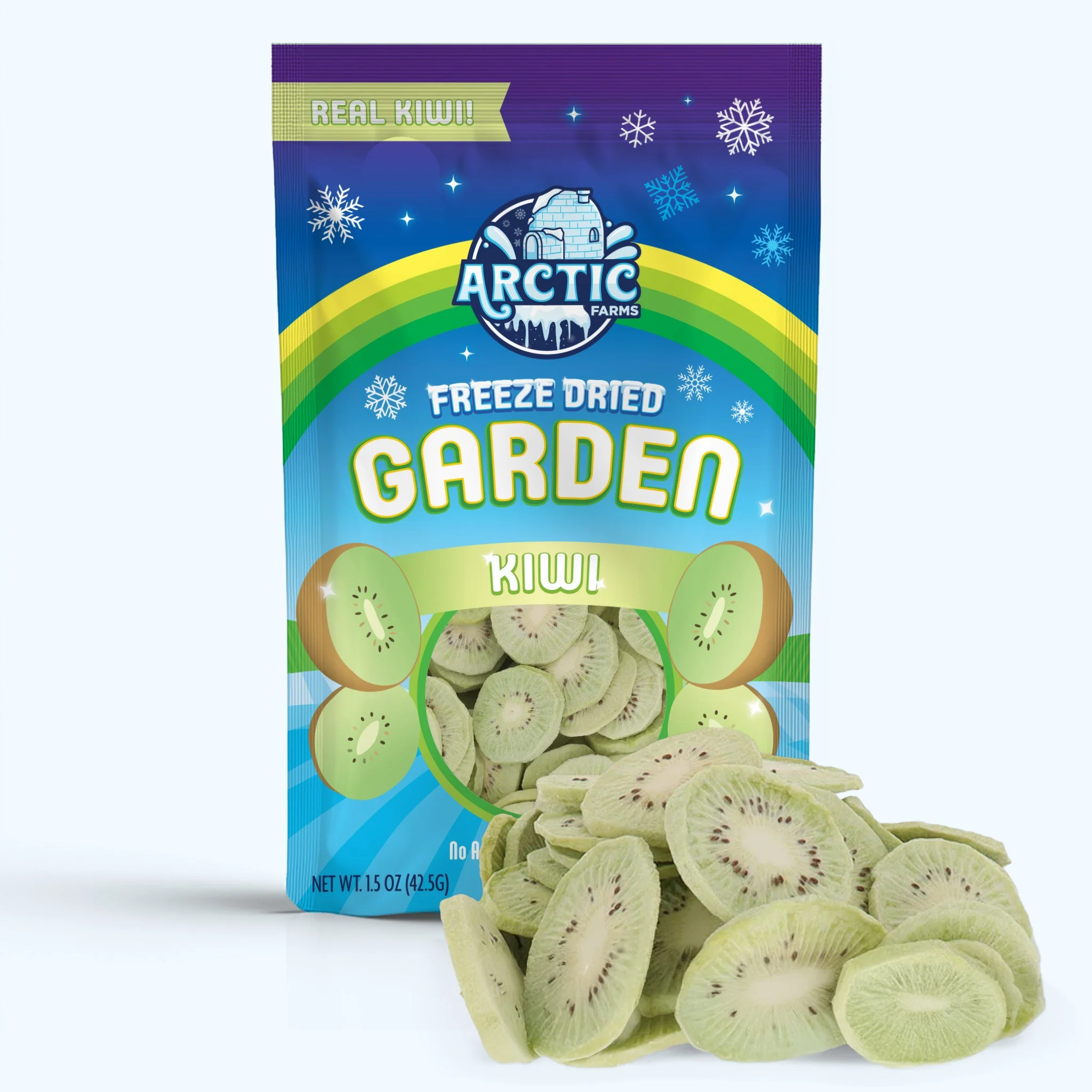 Freeze Dried Green Kiwi - Image 2